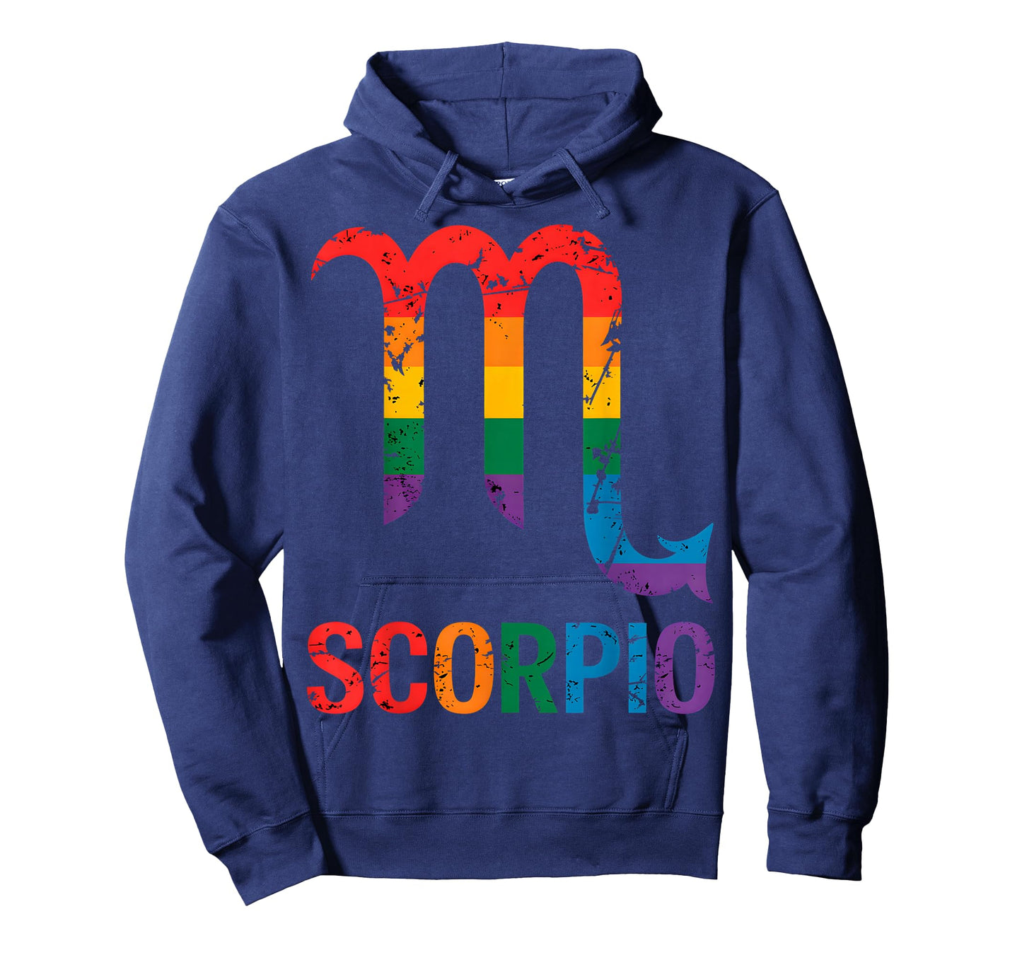 Scorpio LGBT Pride Zodiac T-Shirt