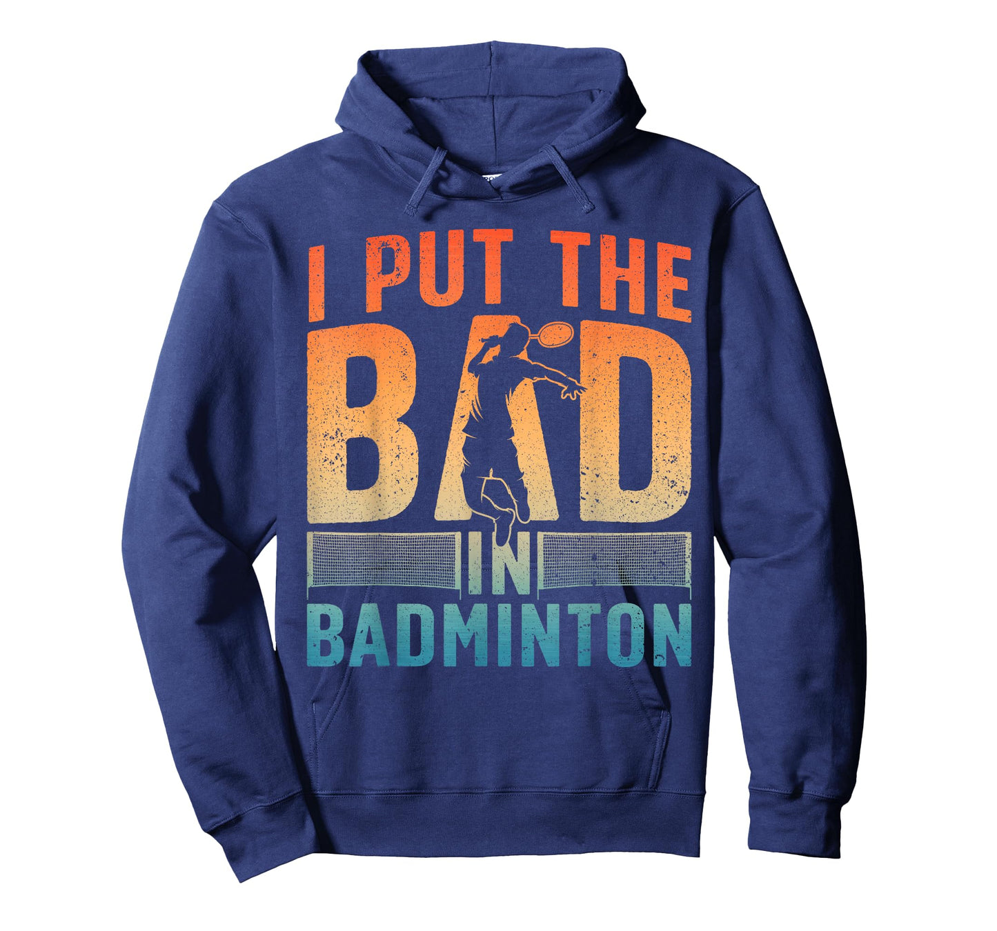 Funny Badminton Design for Men Women Kids Badminton Player T-Shirt