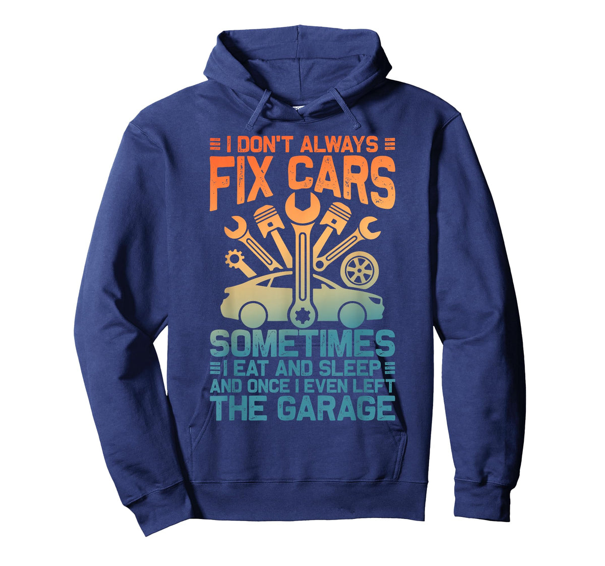 Funny Car Mechanic Shirt for Men Mechanic Garage T-Shirt