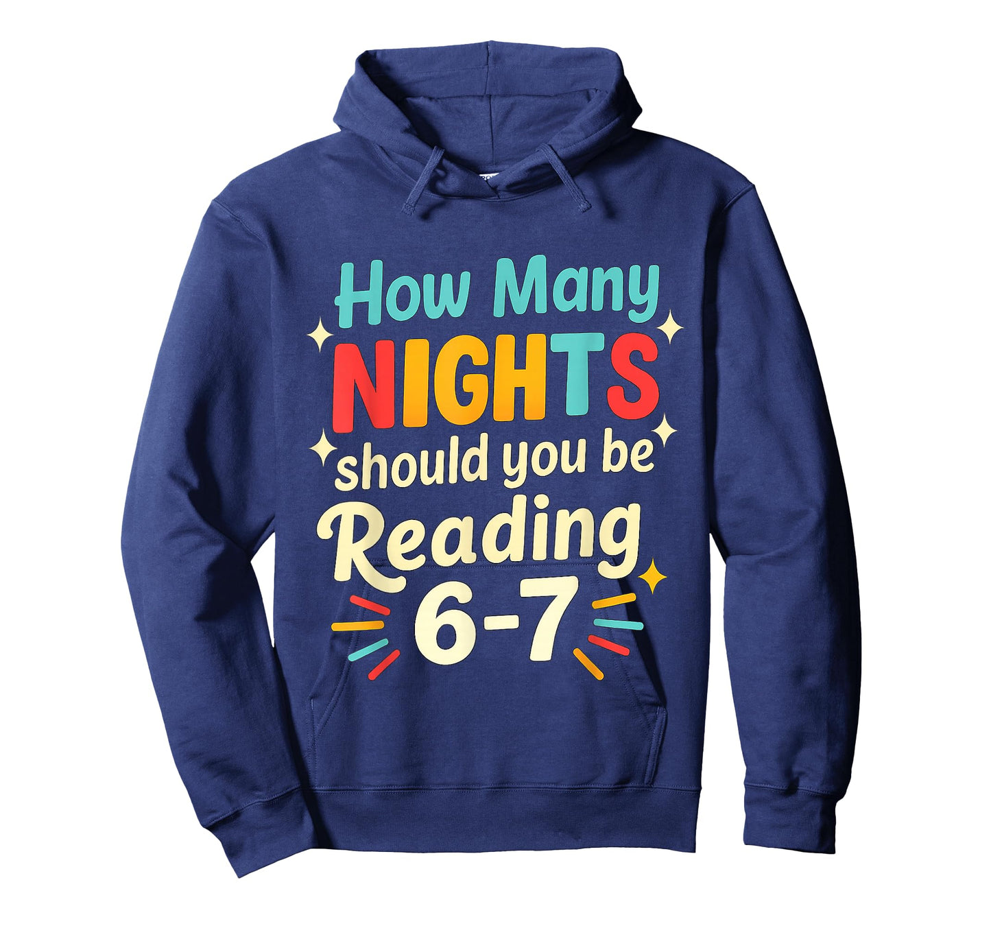 How Many Nights A Week Should You Be Reading 67 T-Shirt