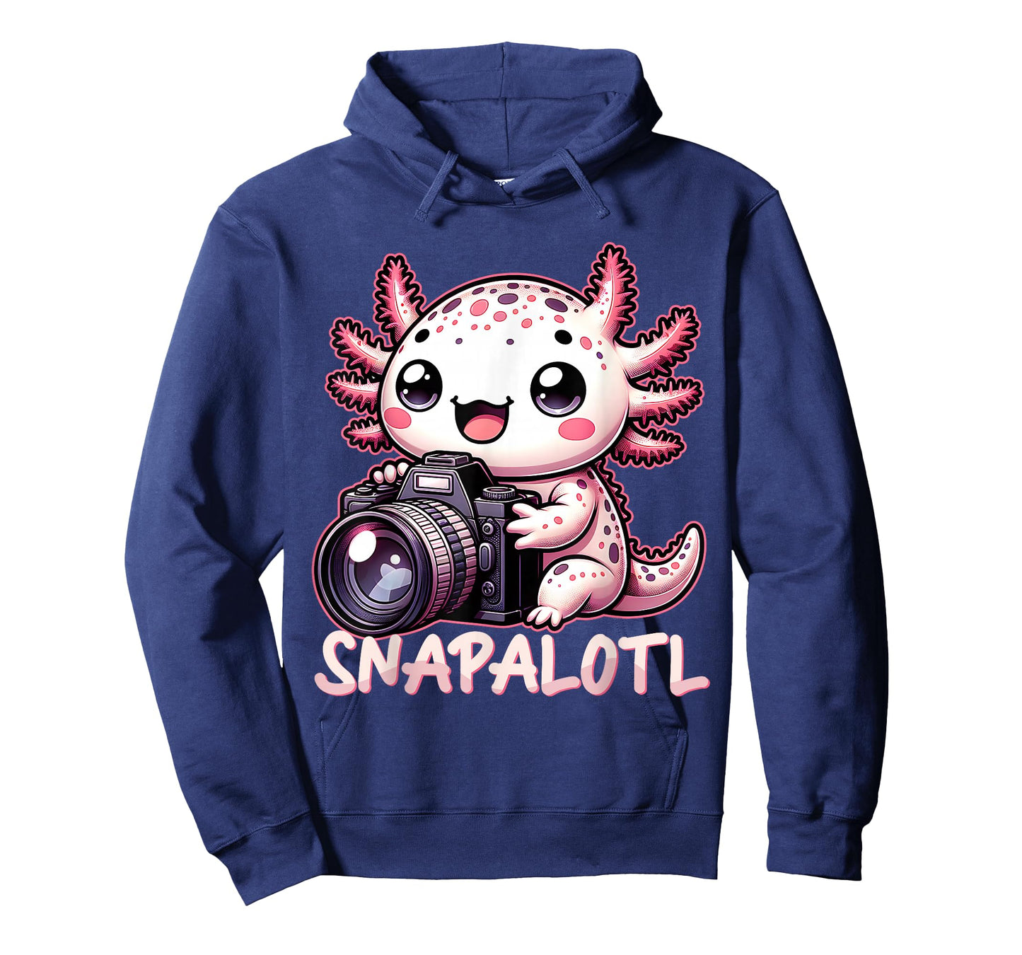 Photographer Axolotl Photoshooting Camera T-Shirt