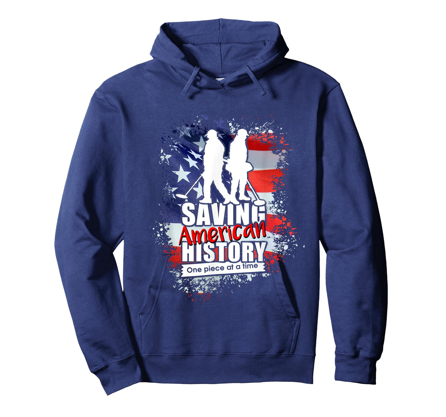 Saving American History metal detecting T-Shirt