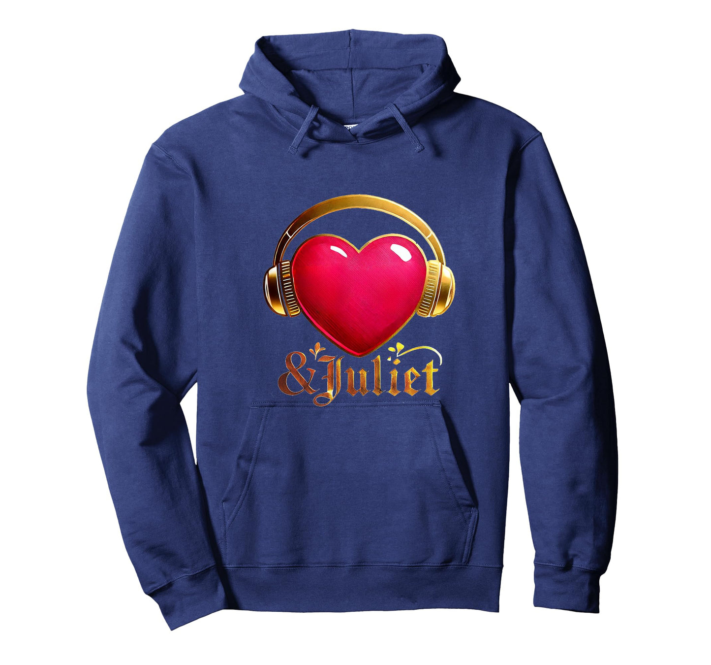 & Juliet Musical Theatre Heart Musicals T-Shirt