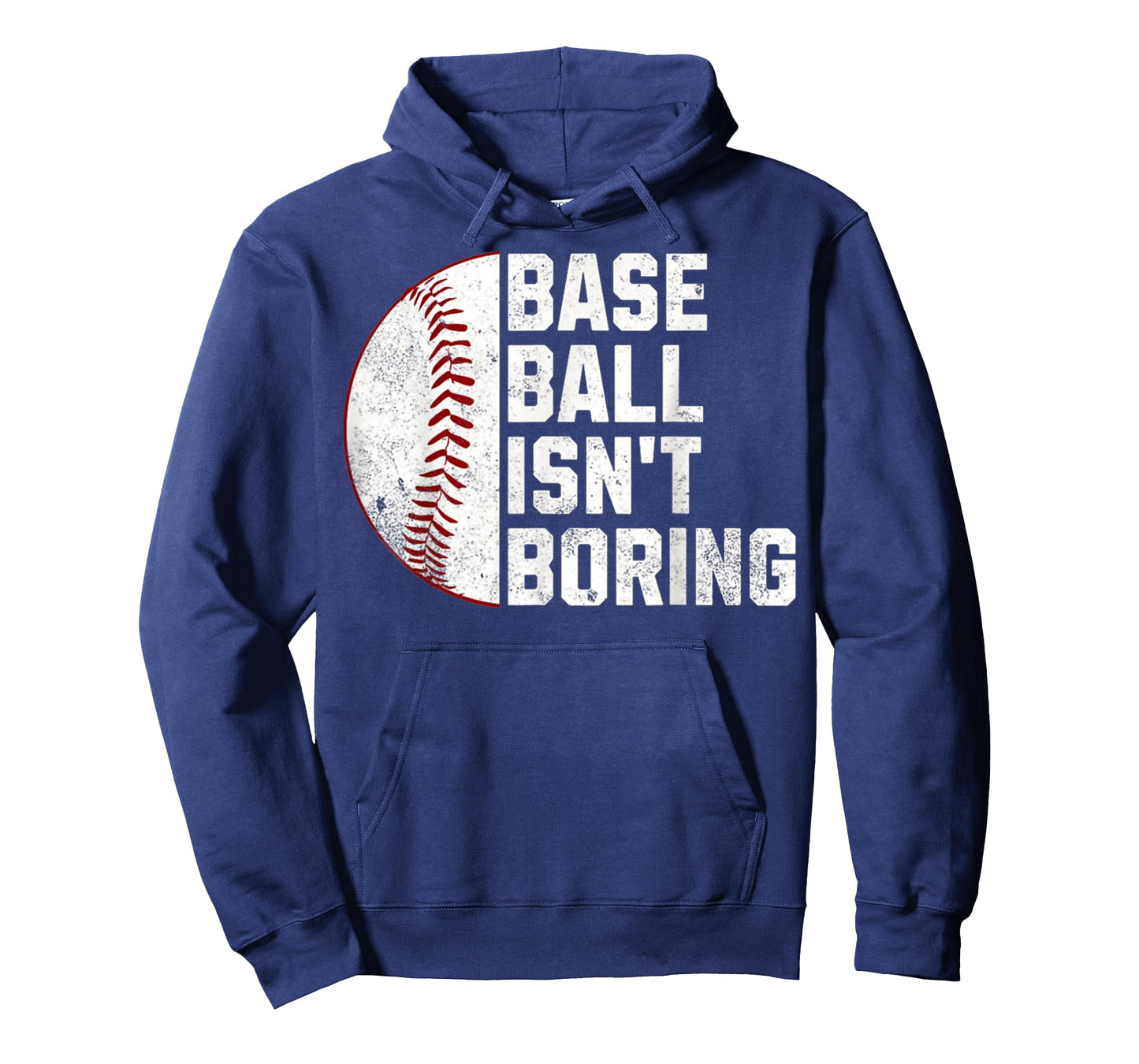 Baseball Isn't Boring Vintage Funny Baseball Fans Sport T-Shirt