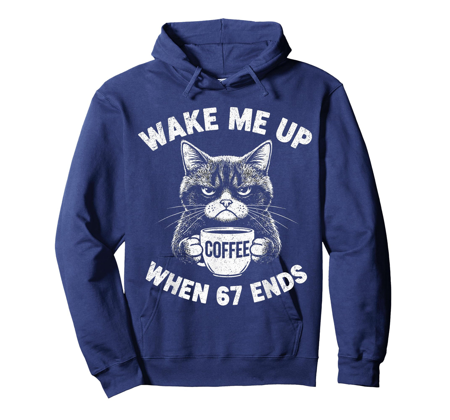 Wake Me 67 Ends Anti Six Seven Cat Brainrot Teacher T-Shirt