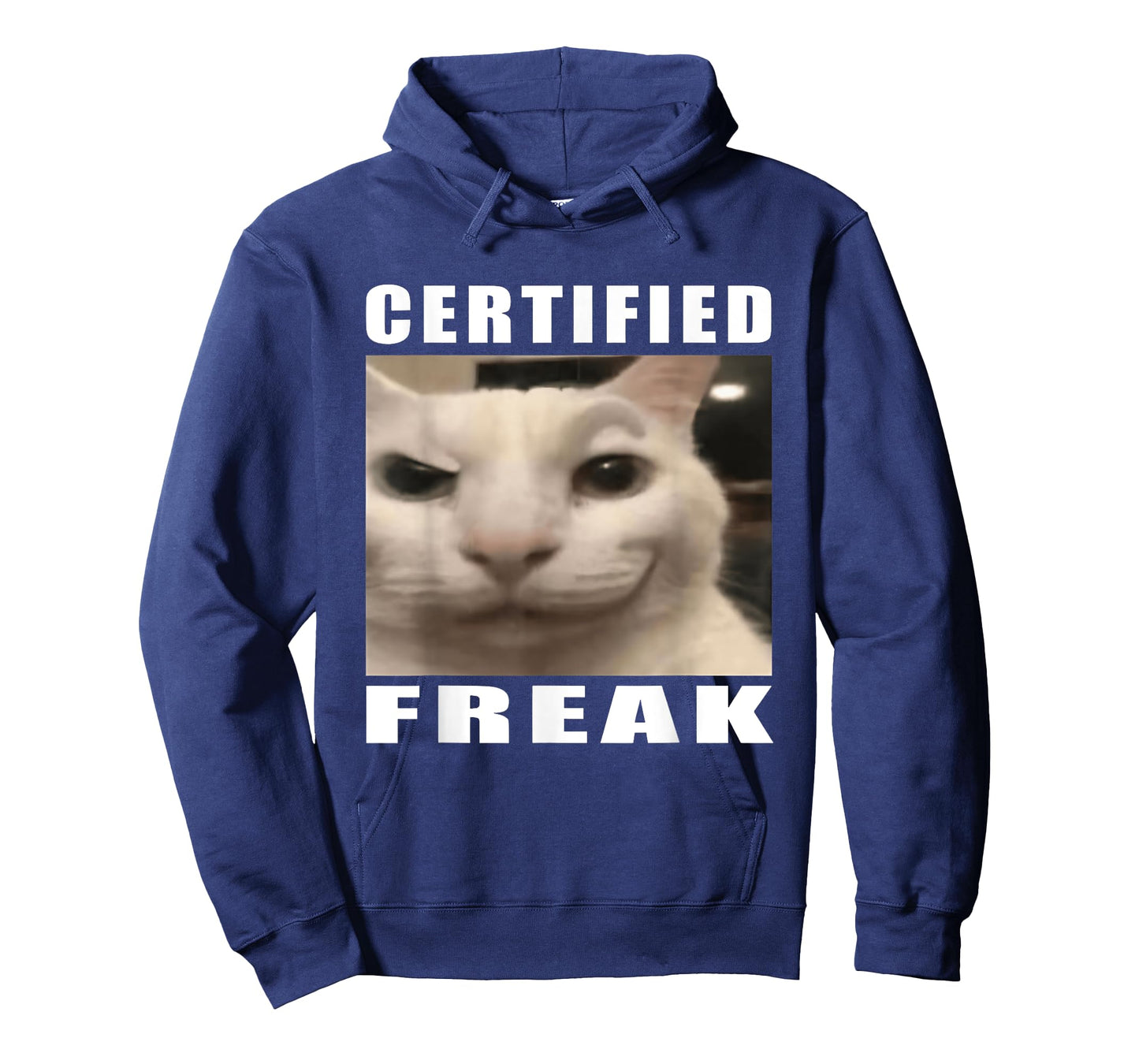 Certified Freak Funny Cat Meme T-Shirt