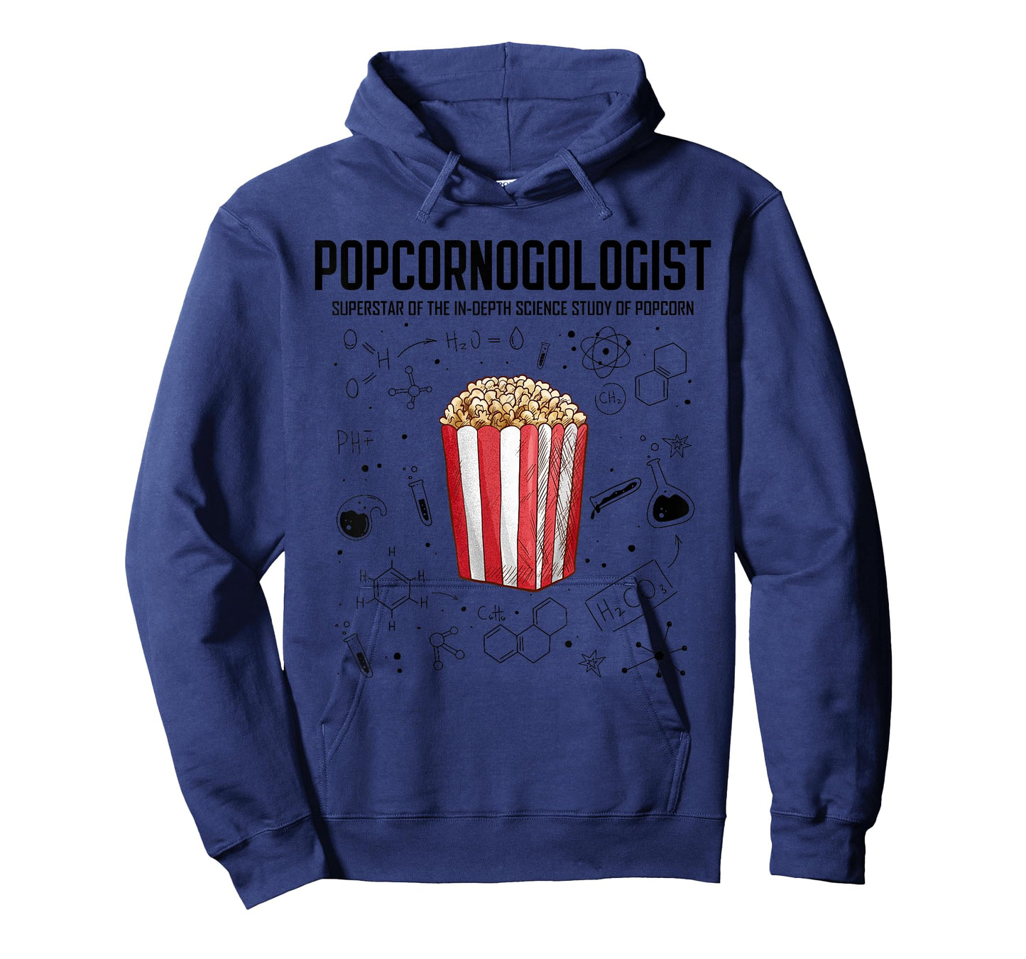 Cool Science - Popcornologist Study of Popcorn - Porcorn T-Shirt