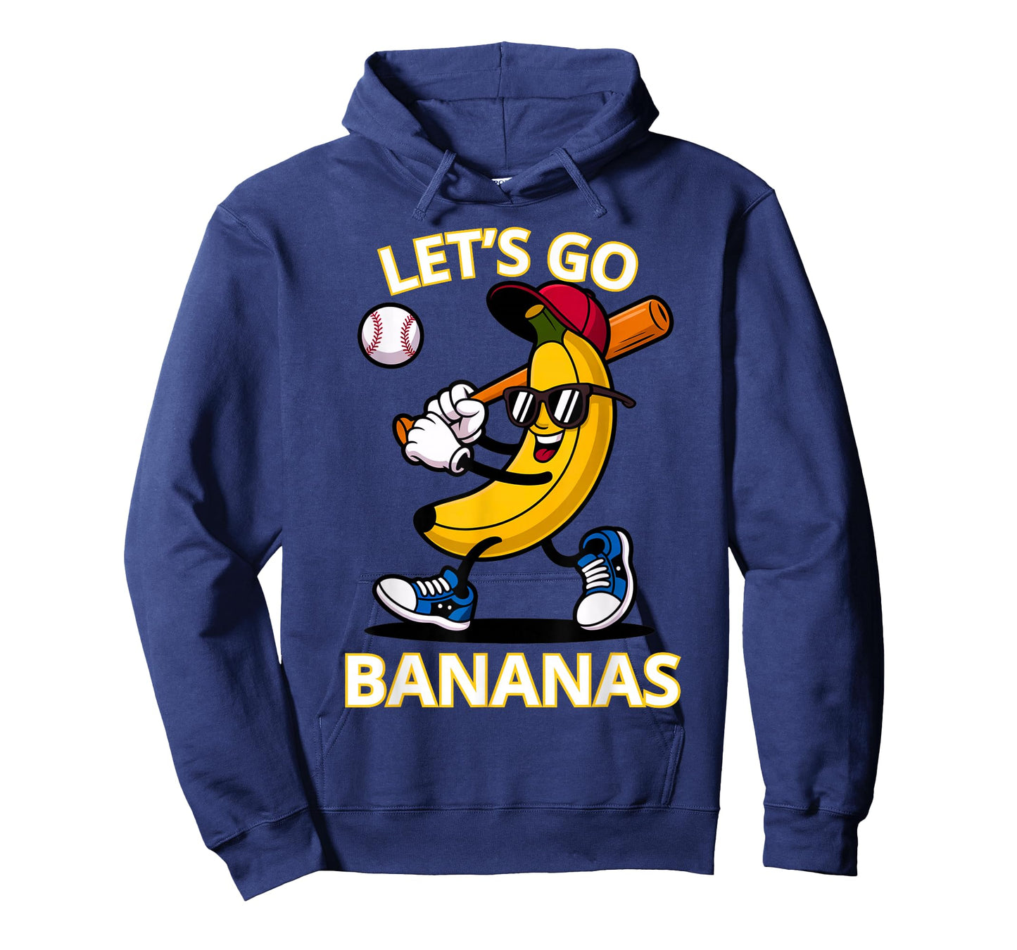 Let's Go Bananas Funny Banana T-Shirt