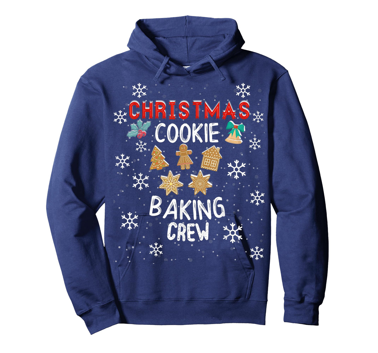 Christmas Cookie Baking Crew Holiday Kitchen Team T-Shirt