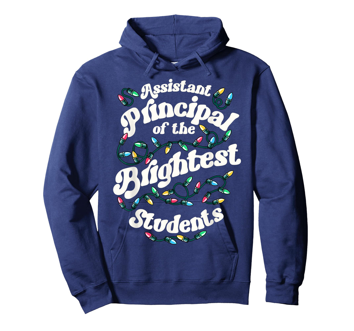 Assistant Principal Of The Brightest Students Xmas Christmas T-Shirt