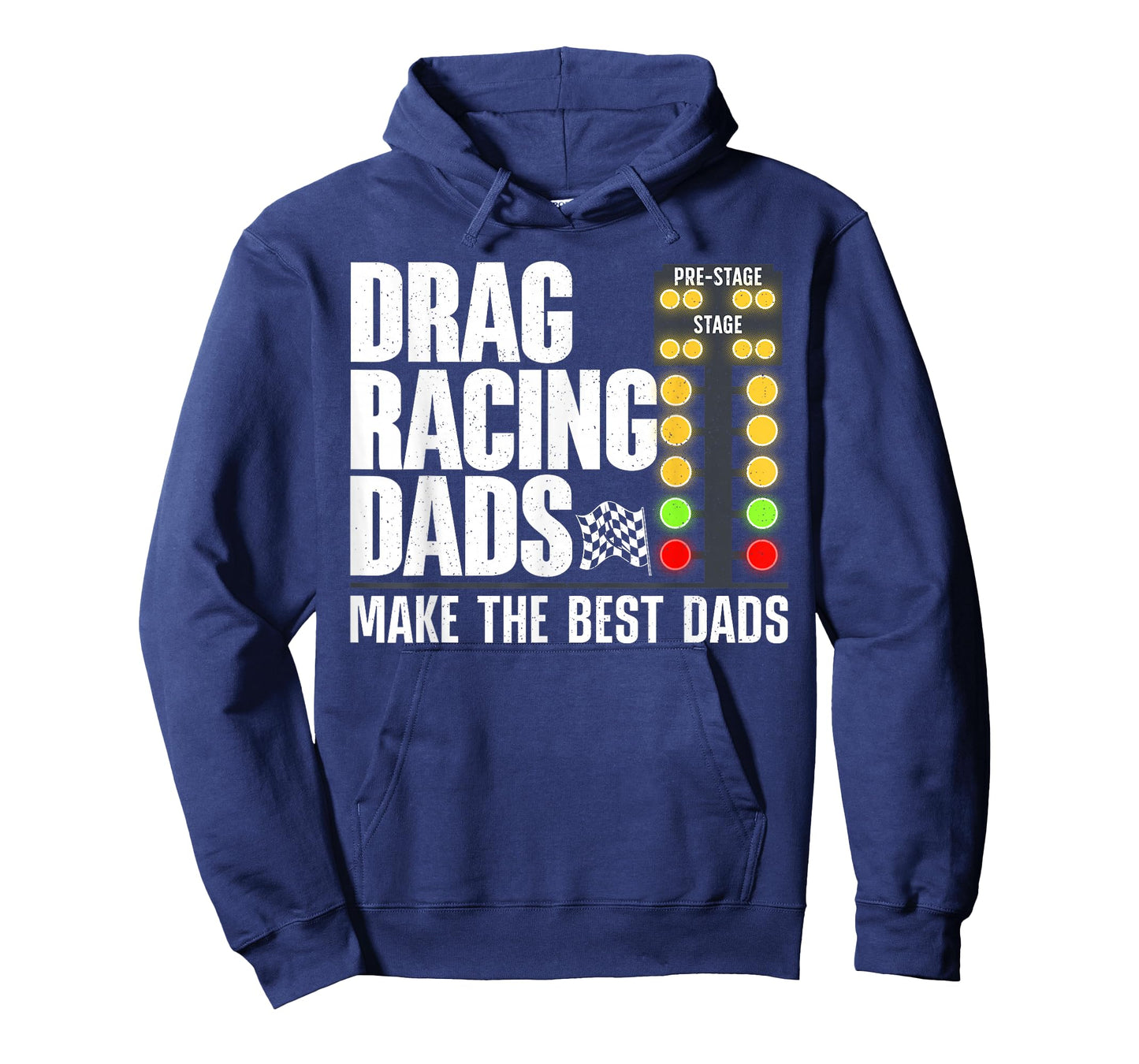 Cool Drag Racing Art For Men Dad Drag Racer Race Car Racing T-Shirt
