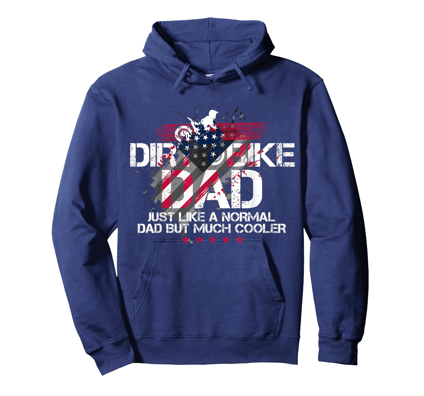Dirt Bike Dad Father's Day Gift Definition T-Shirt