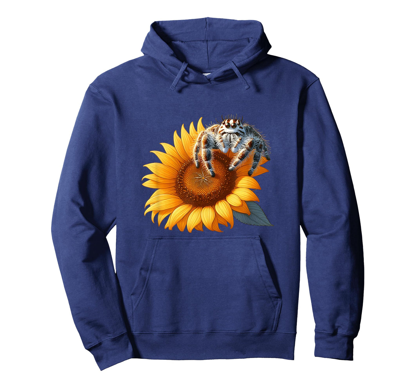 Jumping Spider on a Sunflower T-Shirt