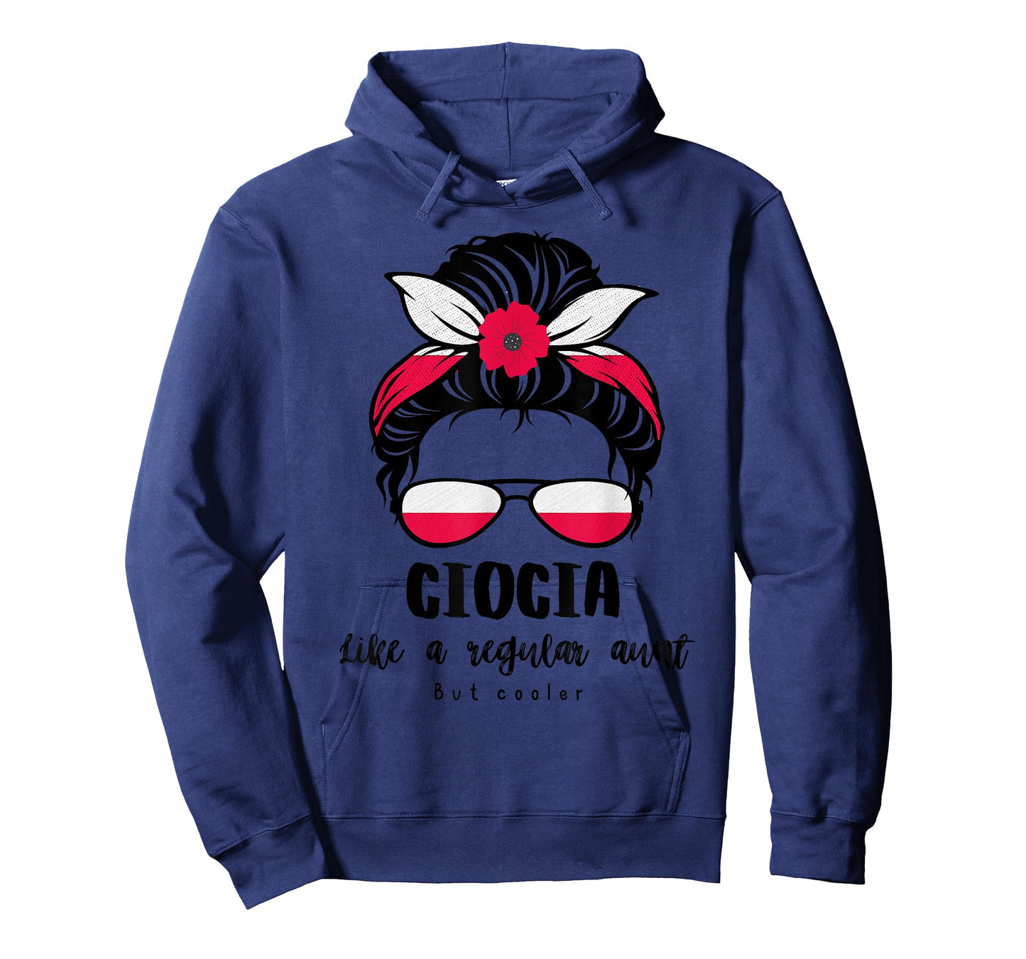 Ciocia Polish Aunt Funny Cute Great Aunt Life Poland Pride T-Shirt