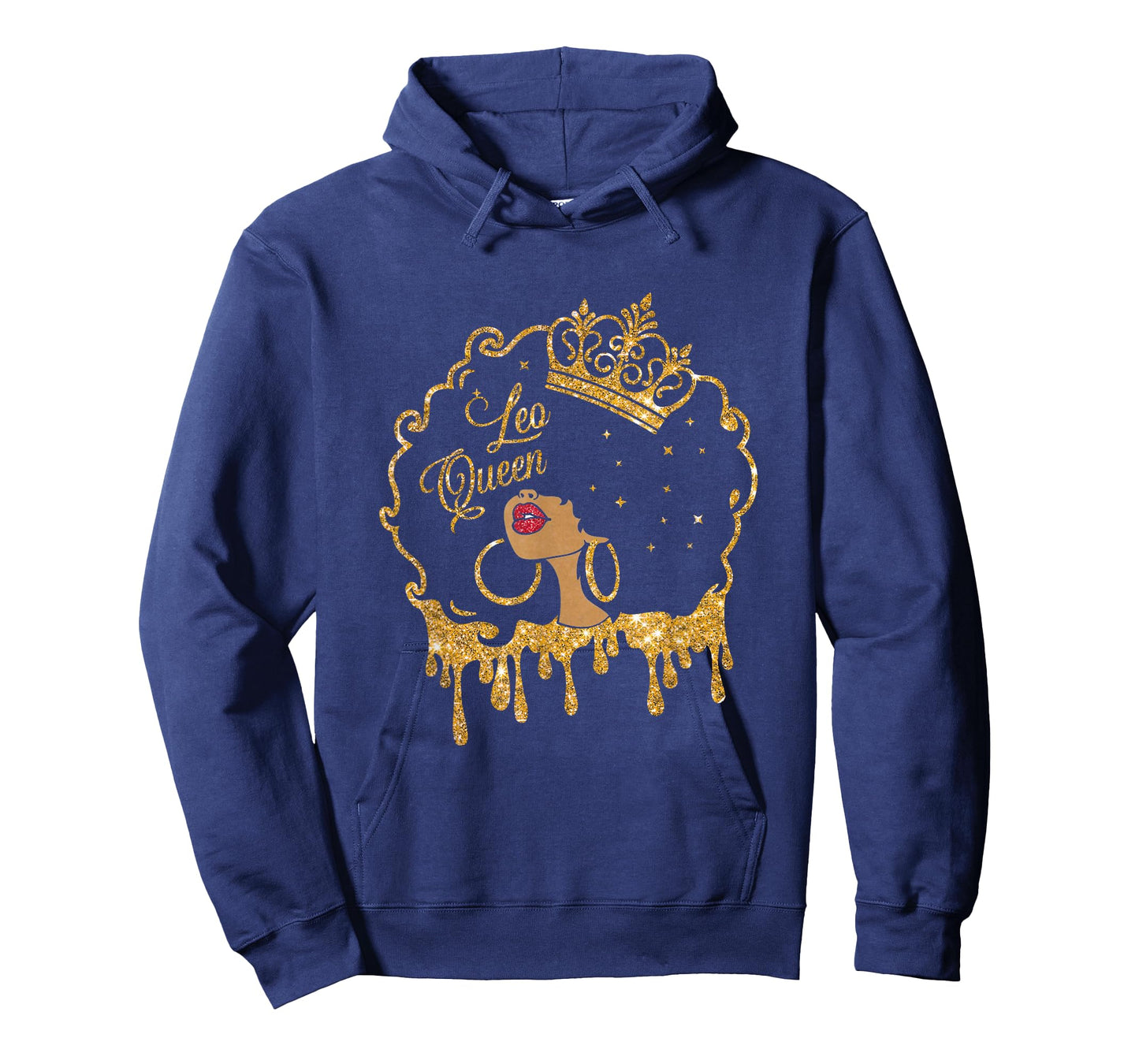 Leo Queens Are Born in July 23 - August 22 Birthday T-Shirt
