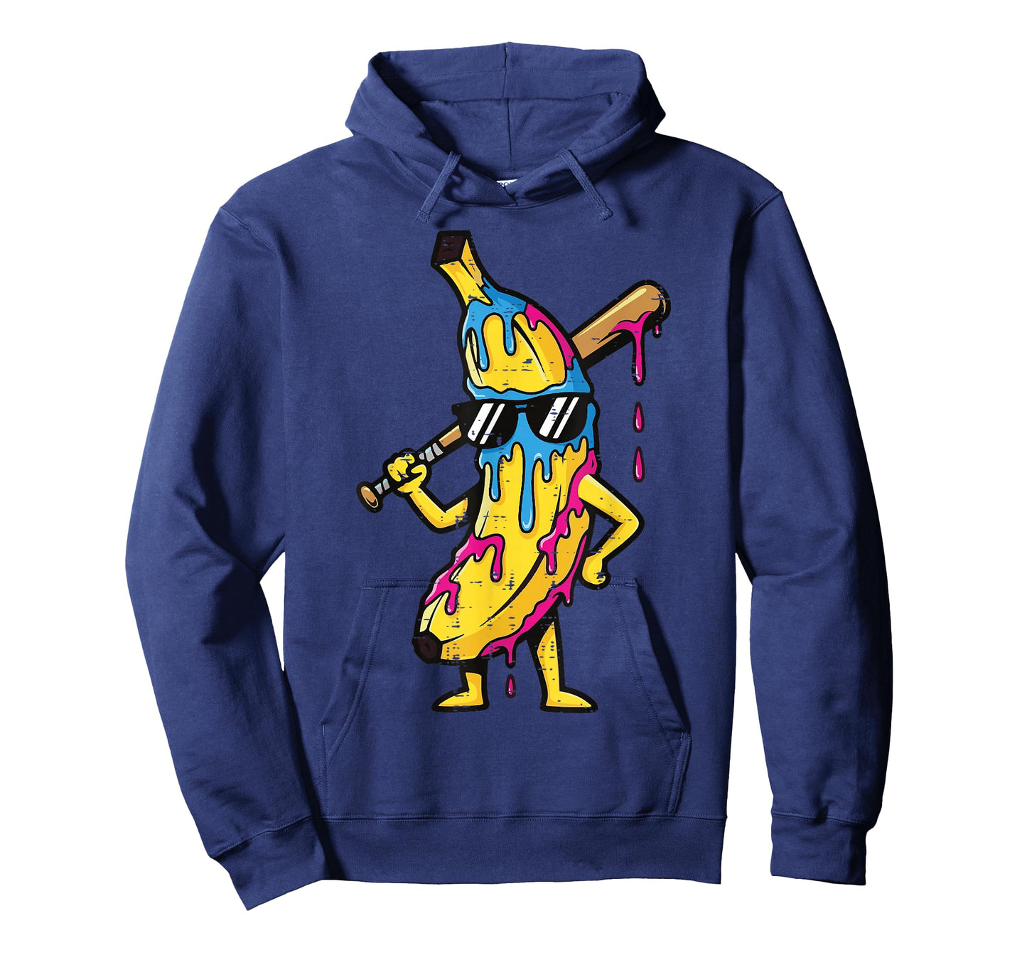 Banana Drip Funny Fruit Men Boys Kids T-Shirt