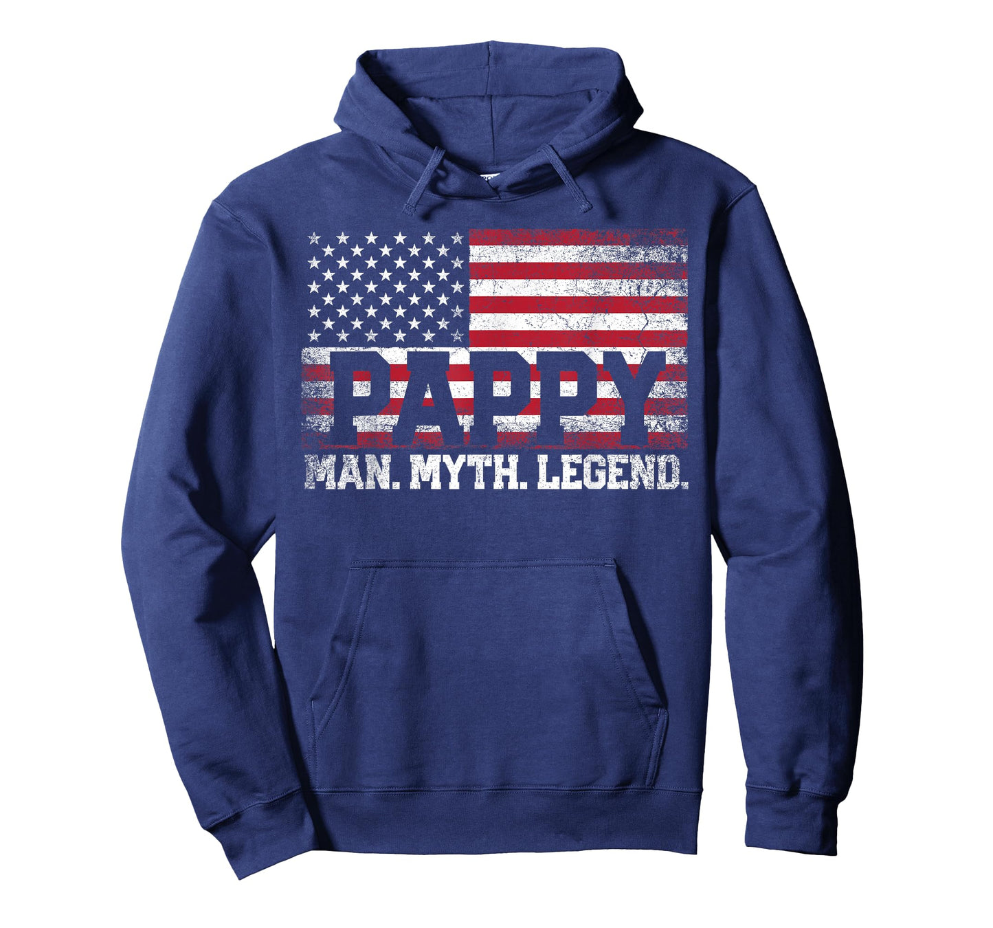 Pappy The Man The Myth The Legend Grandpa Father's Day Gift T-Shirt