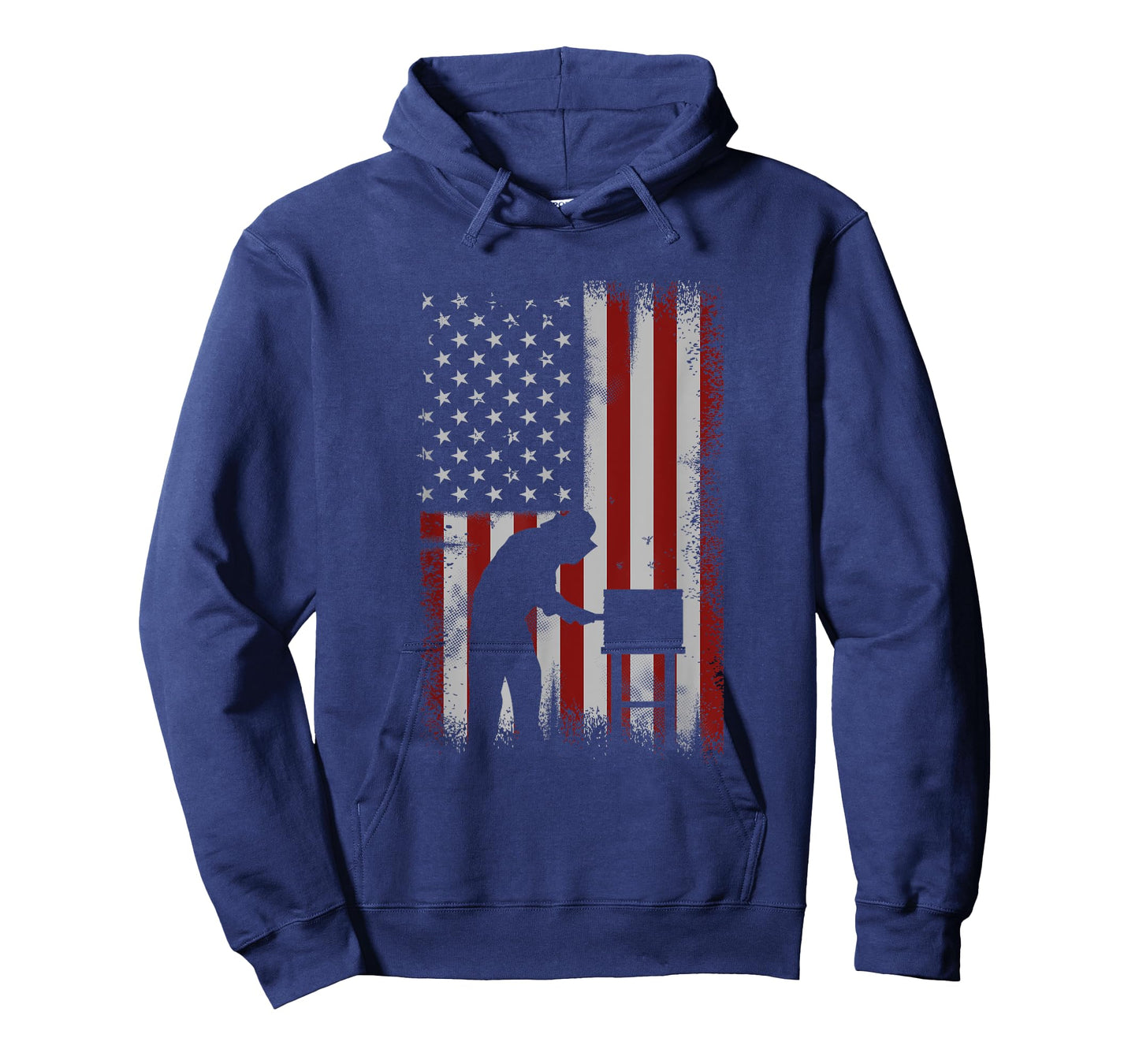 American Flag Beekeeper Shirt Men Beekeeping Gift Apiarist T-Shirt