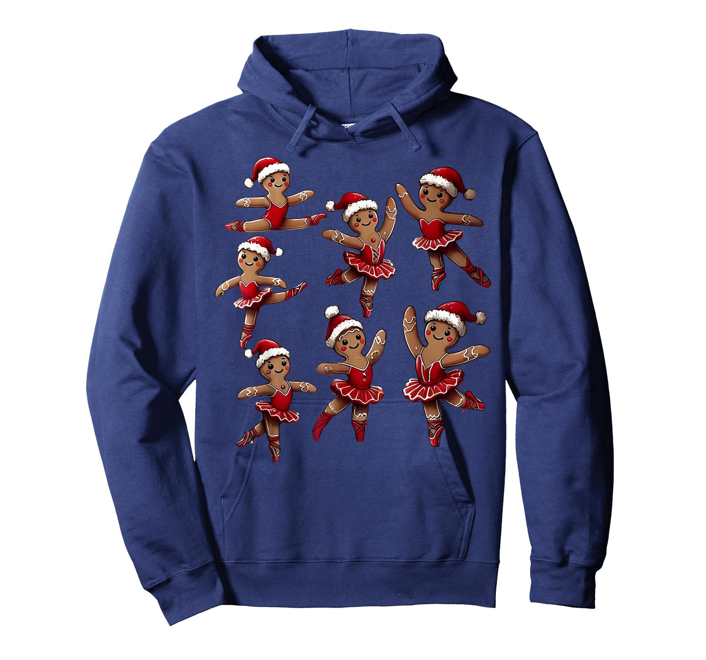 Ballet Gingerbread Ballet Dancer Dance Teacher Christmas T-Shirt