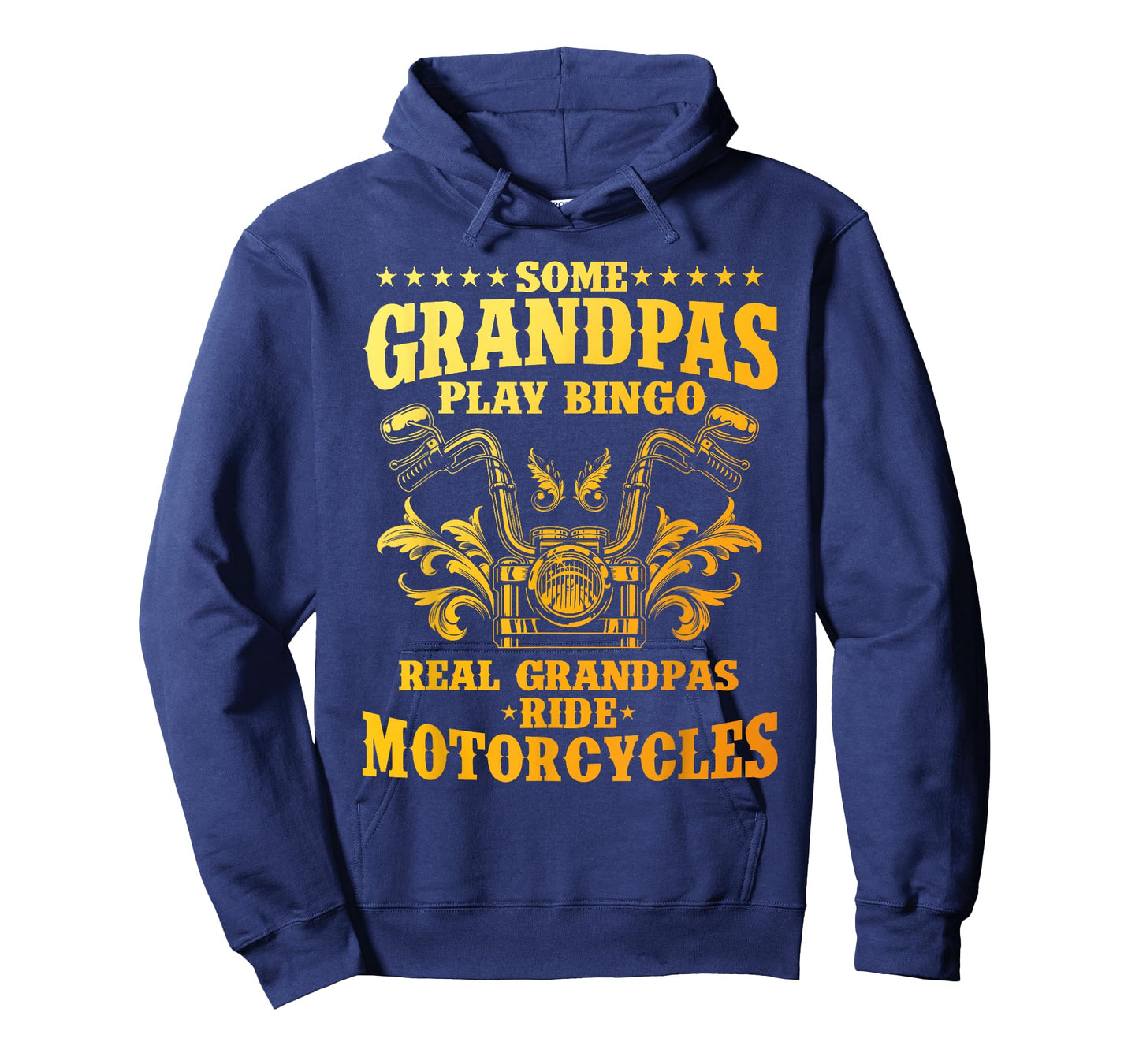 Cool Grandpa Motorcycle Design For Men Biker Motorbike Lover T-Shirt