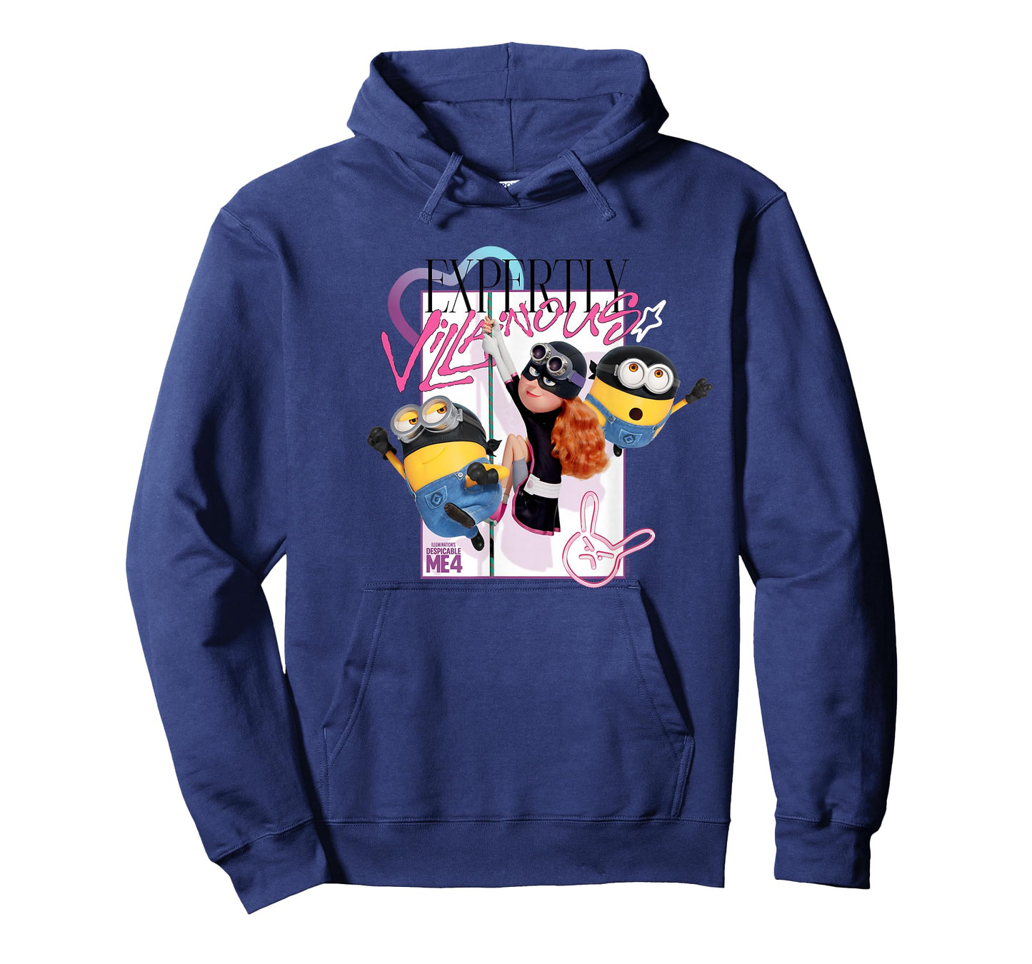 Minions Despicable Me 4 Poppy Expertly Villainous T-Shirt