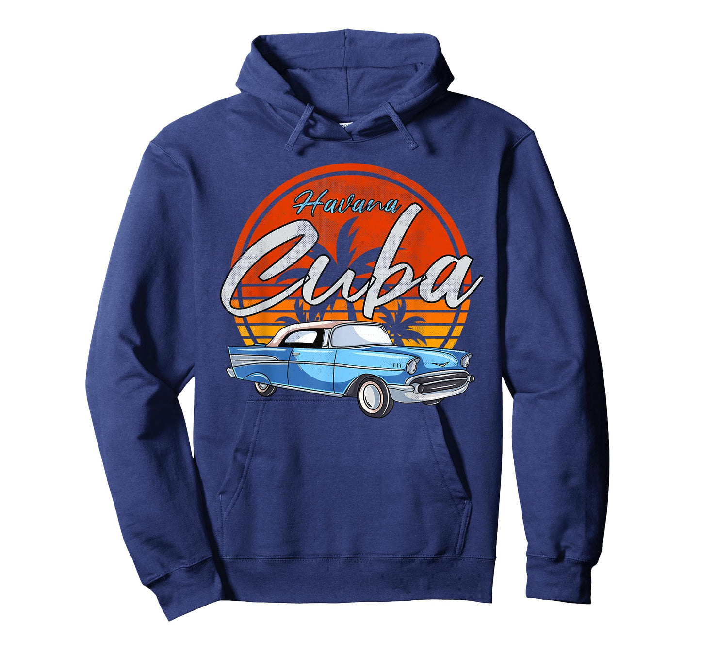 Retro Havana Cuba Vintage Sunset Caribbean Cuban Souvenir T-Shirt
