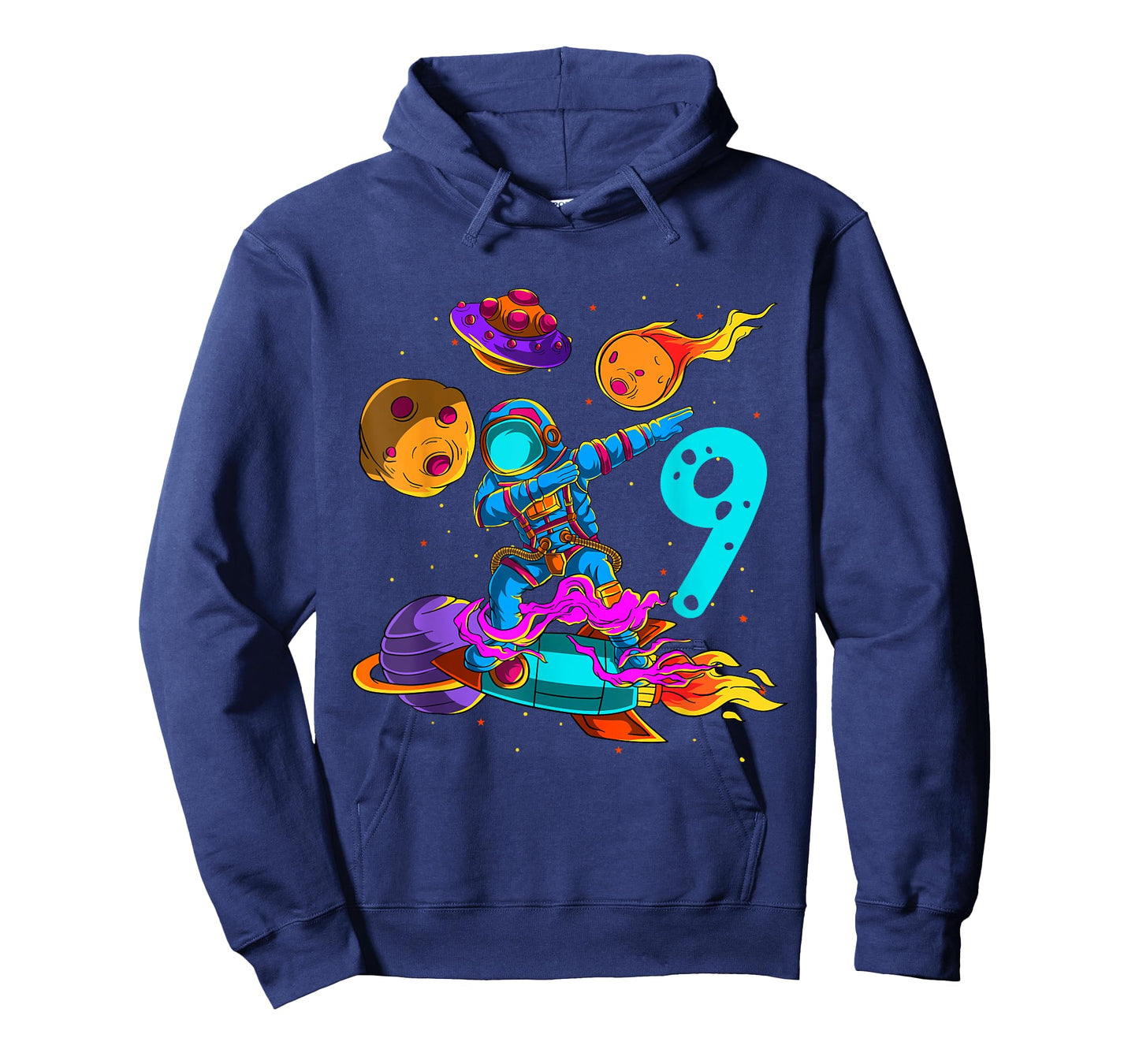 9 years Birthday Boys Astronaut 9th Birthday Boys Astronaut T-Shirt