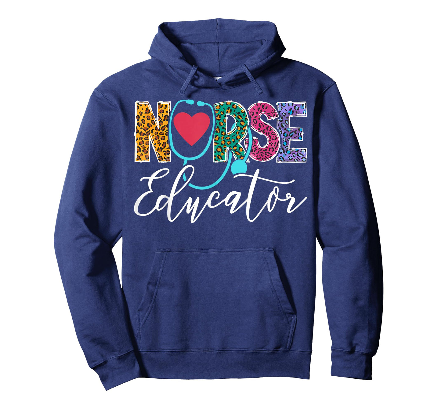 Cute Nurse Educator Leopard T-Shirt