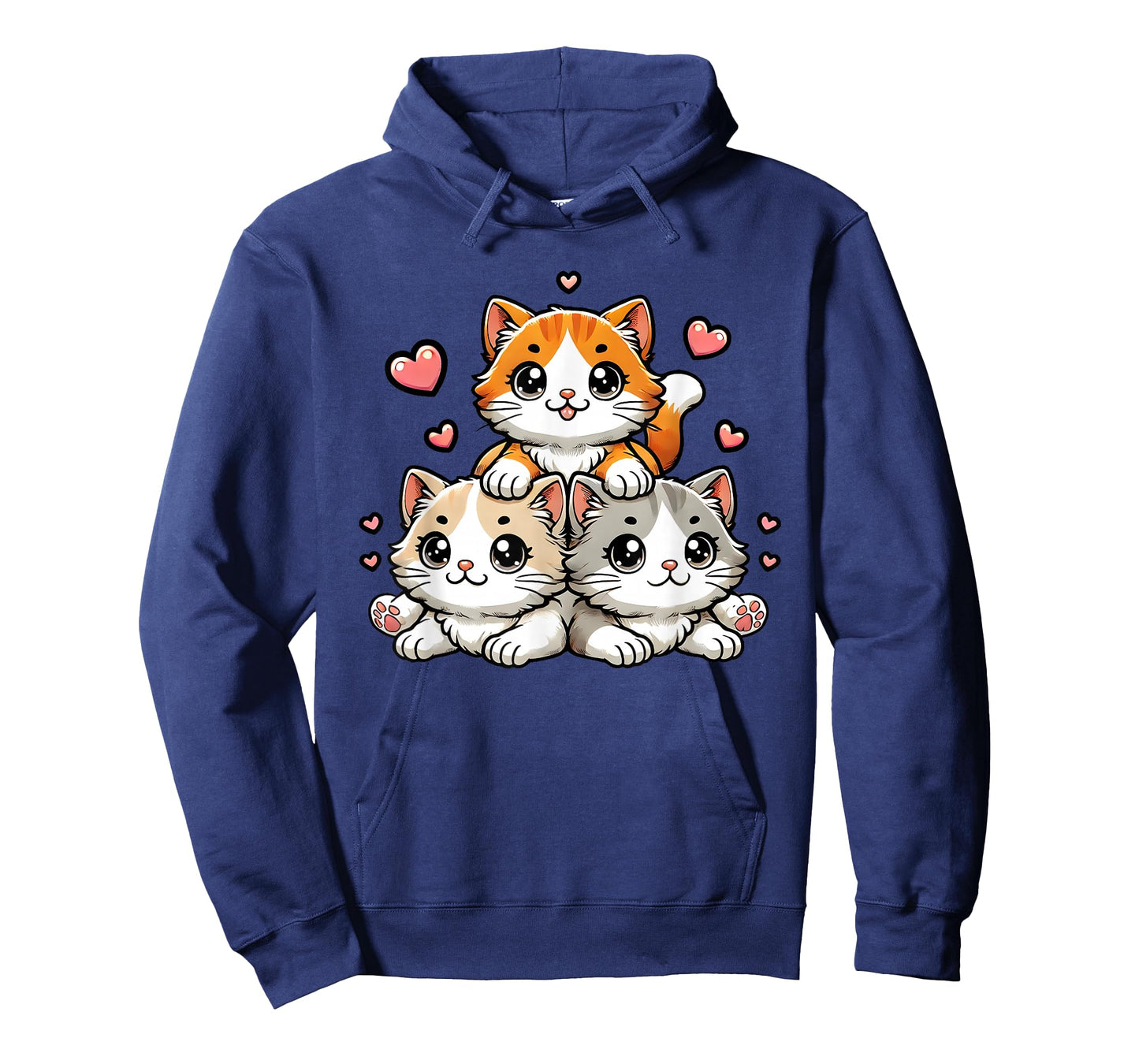 Cute Kawaii Cats Neko Funny Kitten Cat Lover Gift Women Girl T-Shirt
