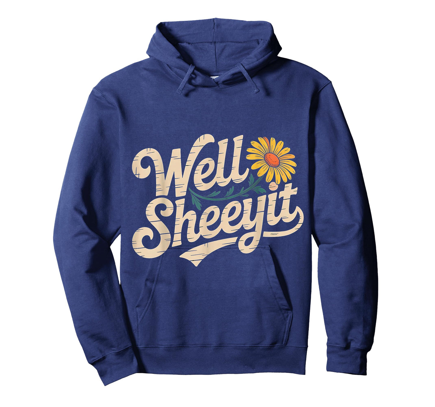 Funny Well Sheeyit Design T-Shirt