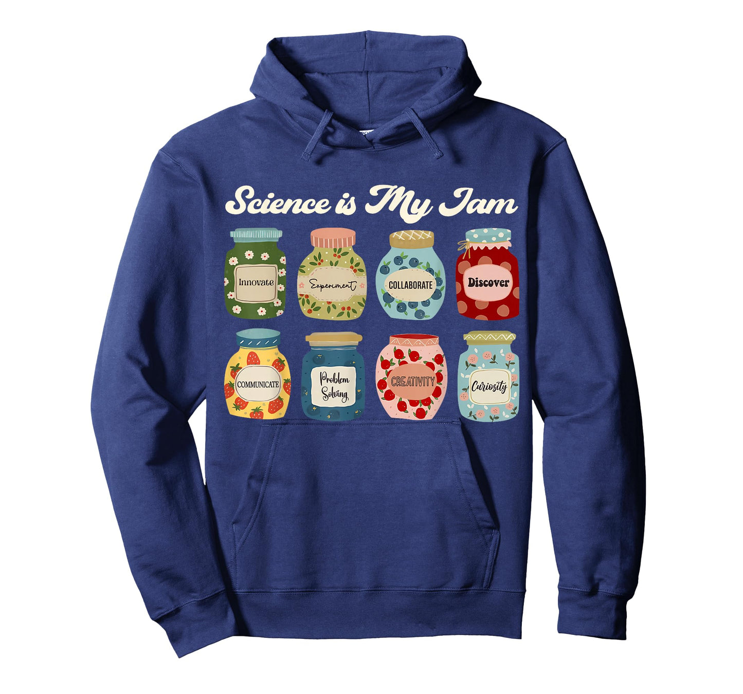 Science is My Jam Teacher Shirt STEM Student Education Gifts T-Shirt
