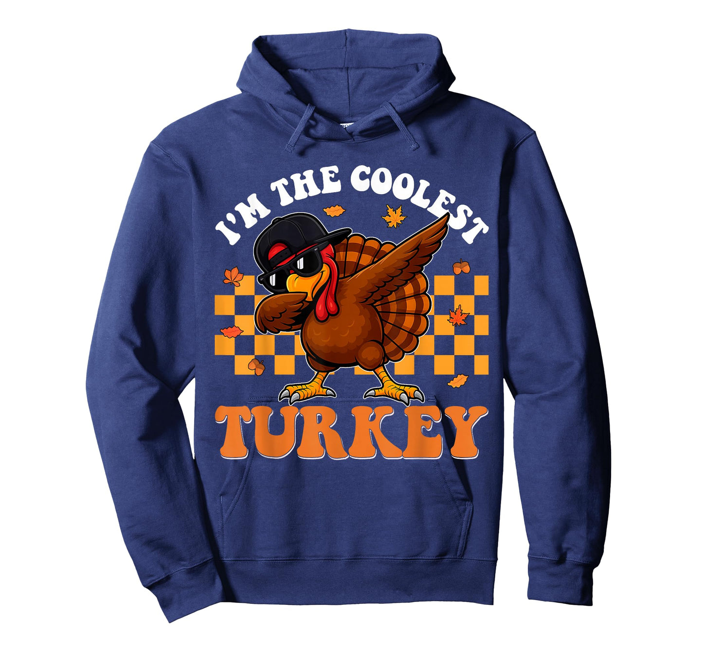 Coolest Turkey Dabbing Thanksgiving for Boys Kids Toddlers T-Shirt