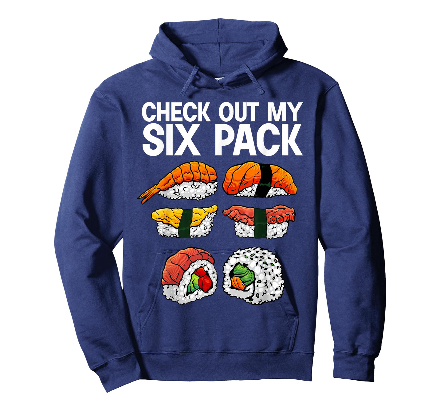 Cool Sushi For Men Women Salmon Sushi Lovers Japanese Food T-Shirt