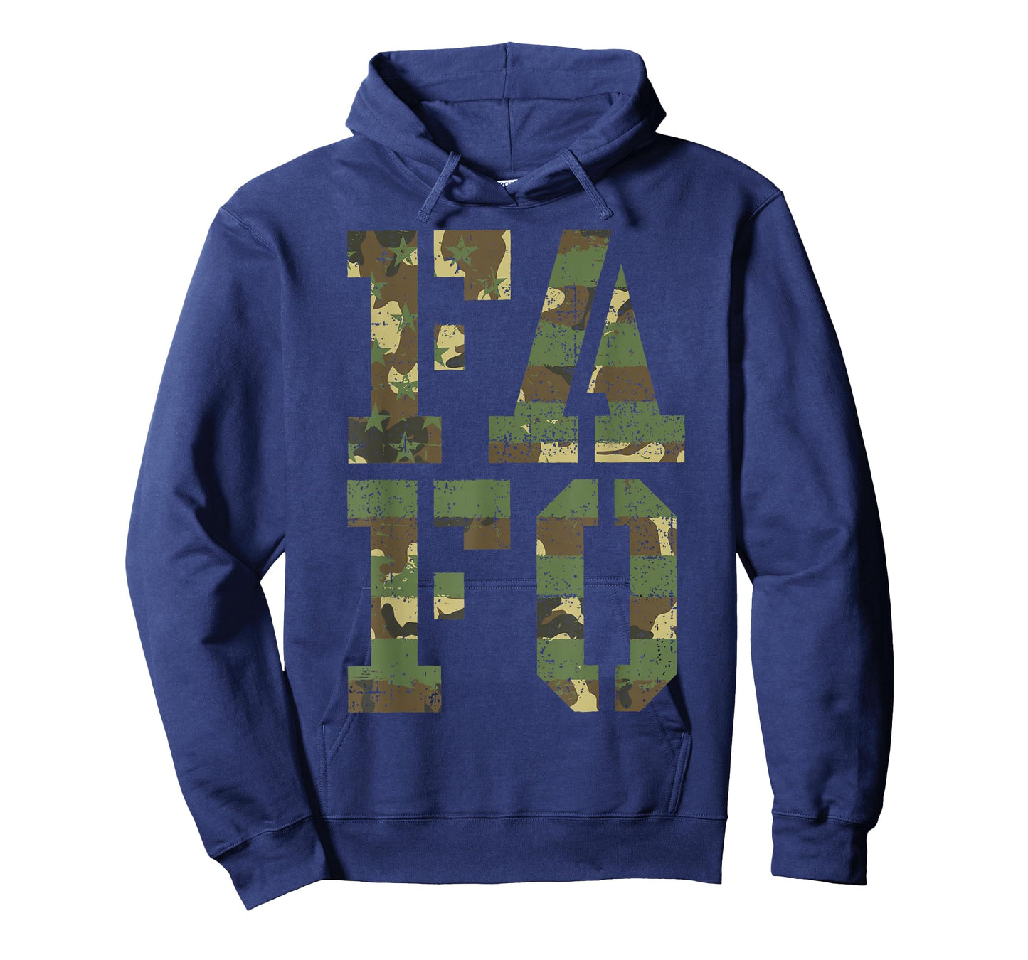 FAFO Vertical US Flag Camo T-Shirt