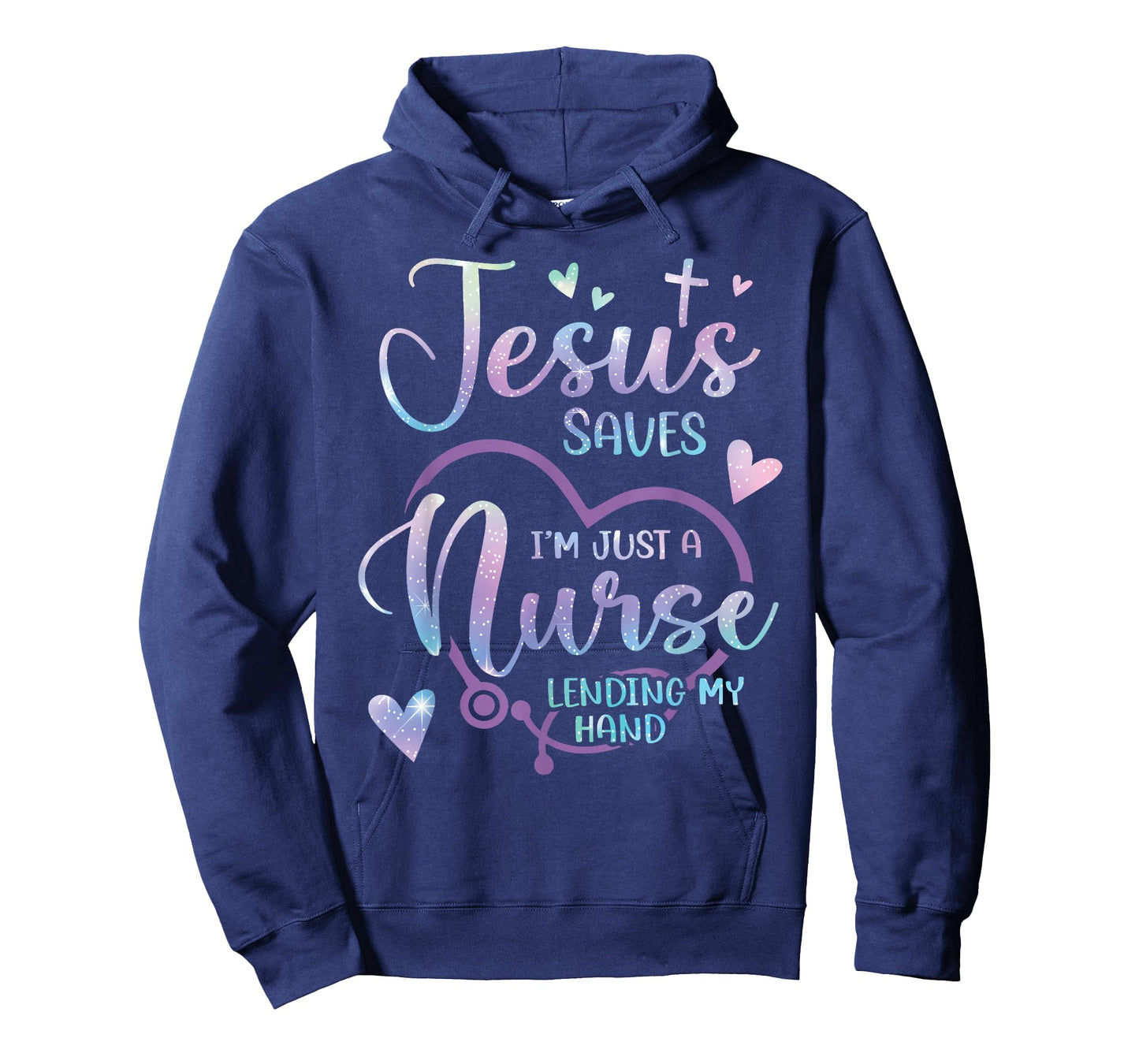 Christian Nurse Jesus T-Shirt