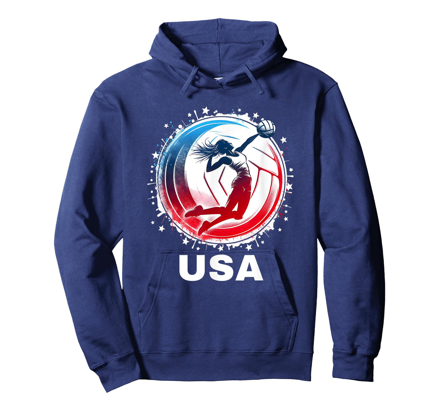 Volleyball USA Team Men Women Kids Volleyball Apparel USA T-Shirt