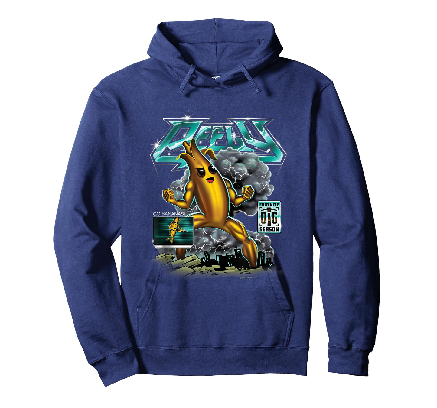 Fortnite Peely Go Bananas! T-Shirt
