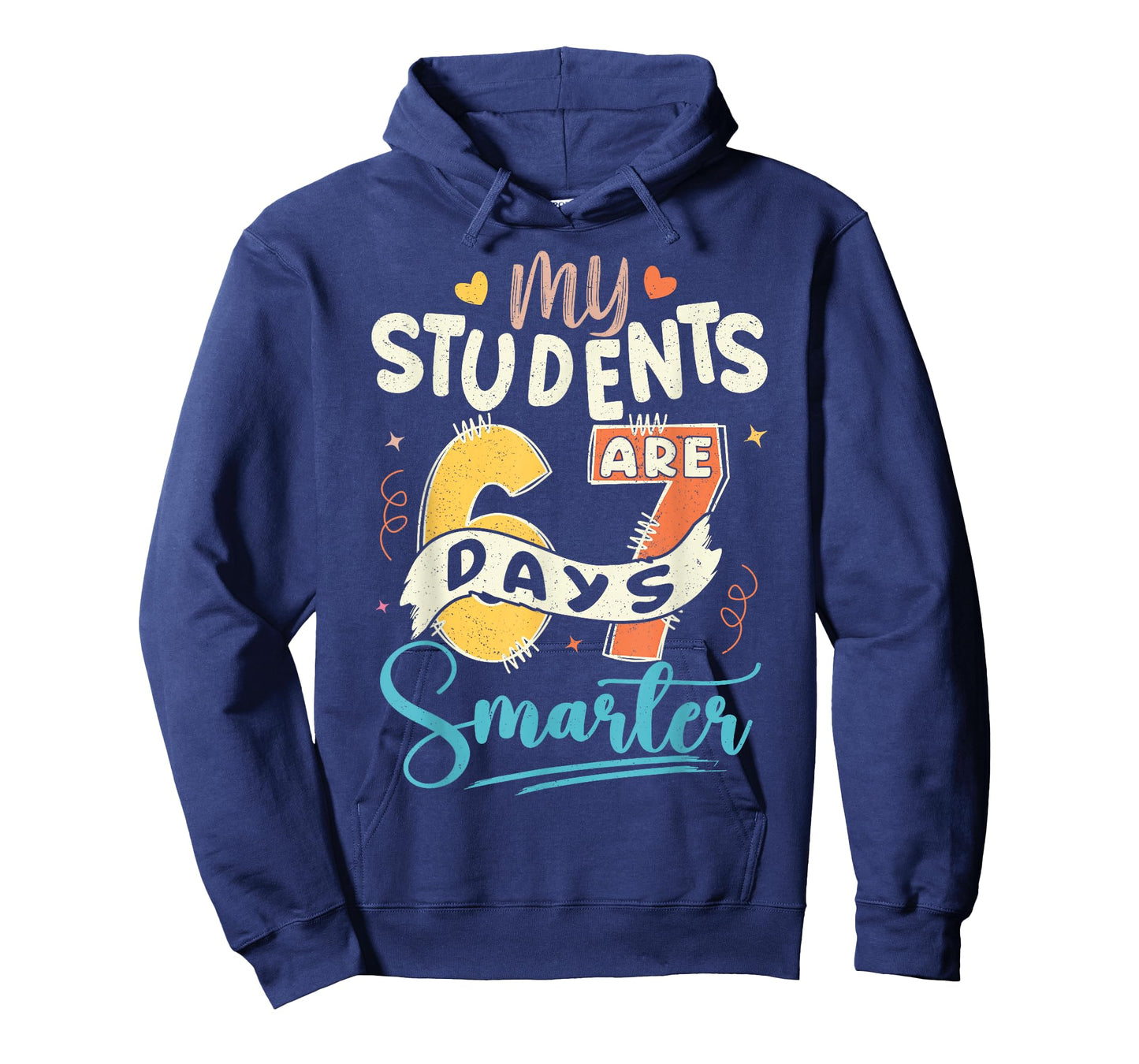 My Students are 67 Days Smarter Teacher T-Shirt