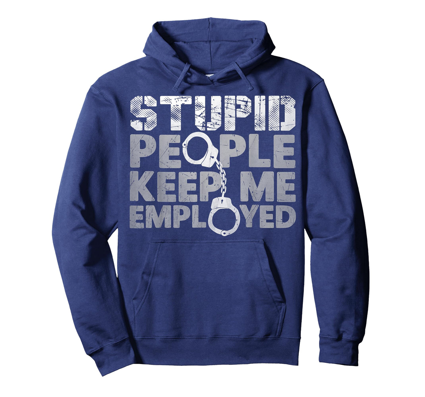 Correctional Officer - Stupid People Keep Me On Toes T-Shirt