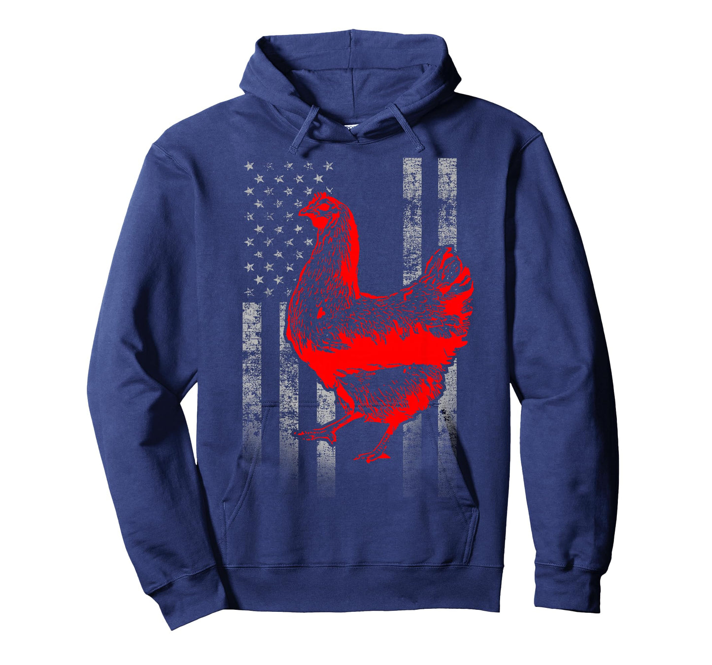Chicken Farmer Shirt - Cool Chicken Flag TShirt T-Shirt