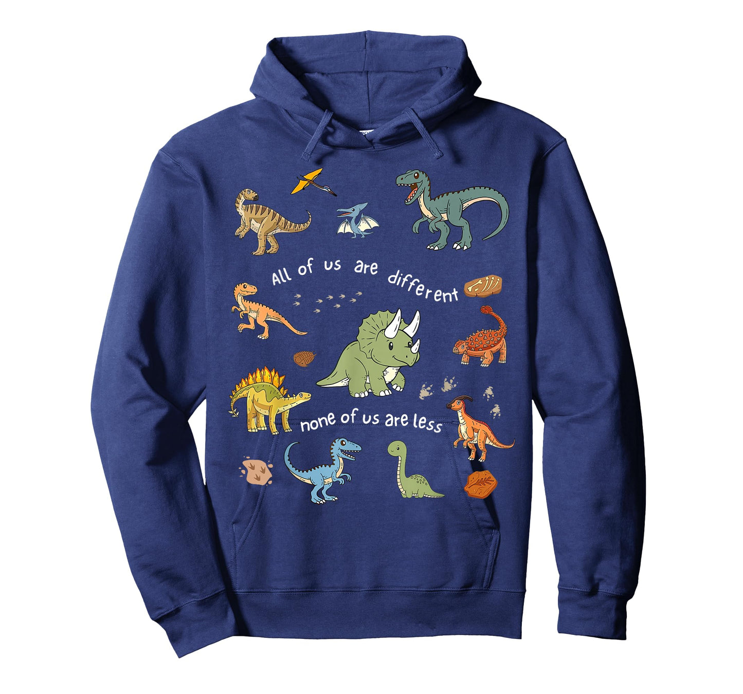 All of Us are Different Dinosaur Neurodiversity SPED Teacher T-Shirt