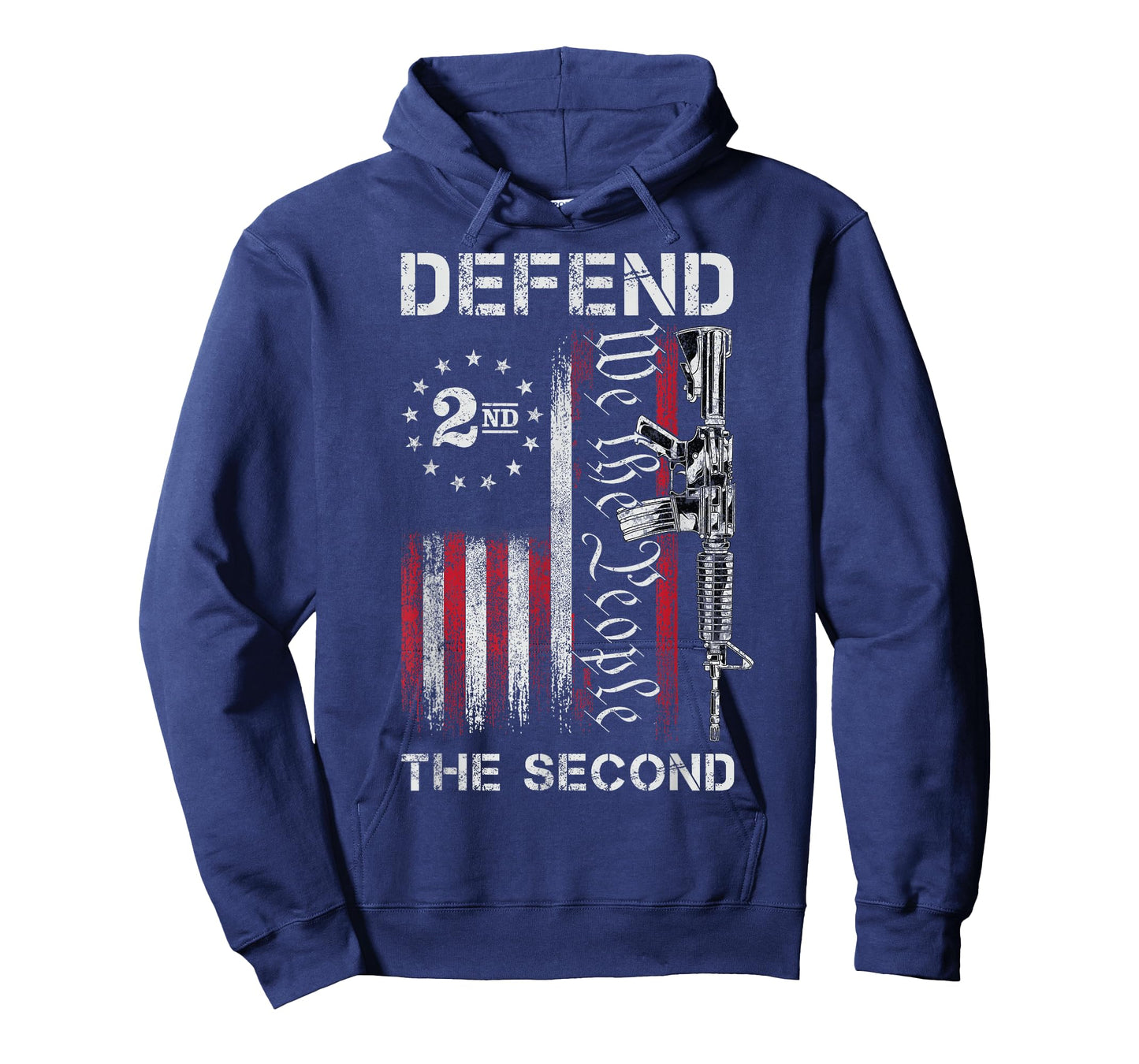We The People Defend The Second Pro 2nd Amendment Rights T-Shirt
