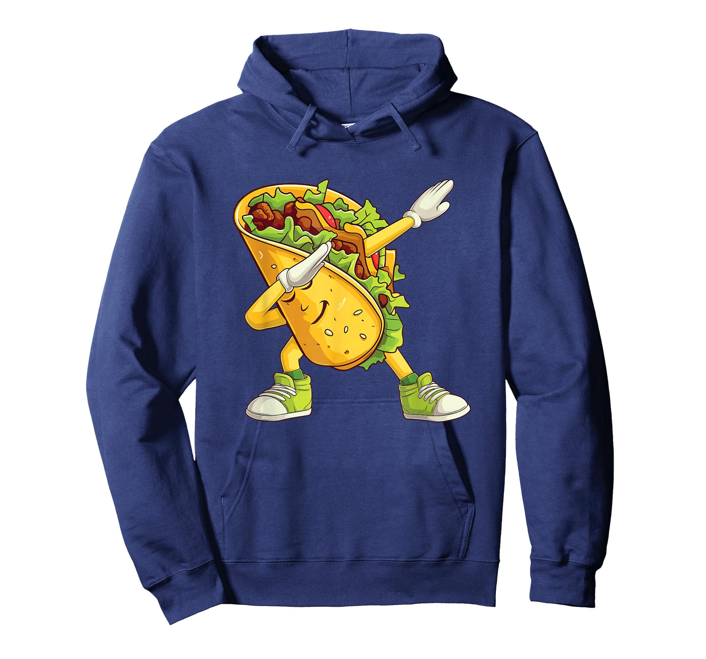 Dabbing Taco - Mexican Food Taco Tuesday T-Shirt