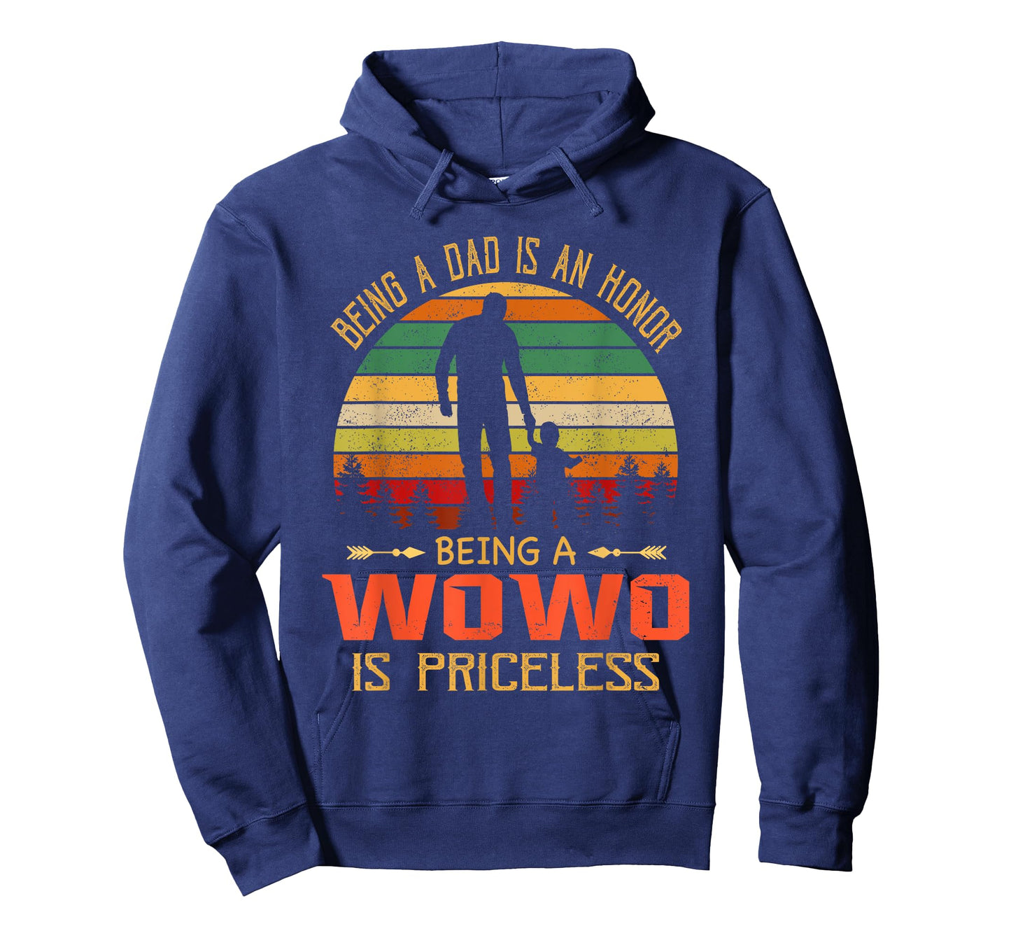 Being A Dad Is An Honor Being A Wowo Is Priceless T-Shirt
