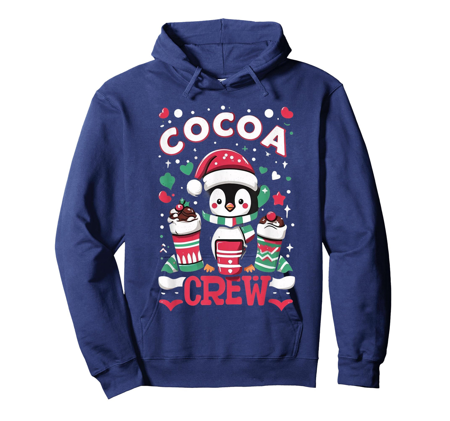 Cocoa Crew - Cozy Winter Hot Chocolate Lover Tee T-Shirt