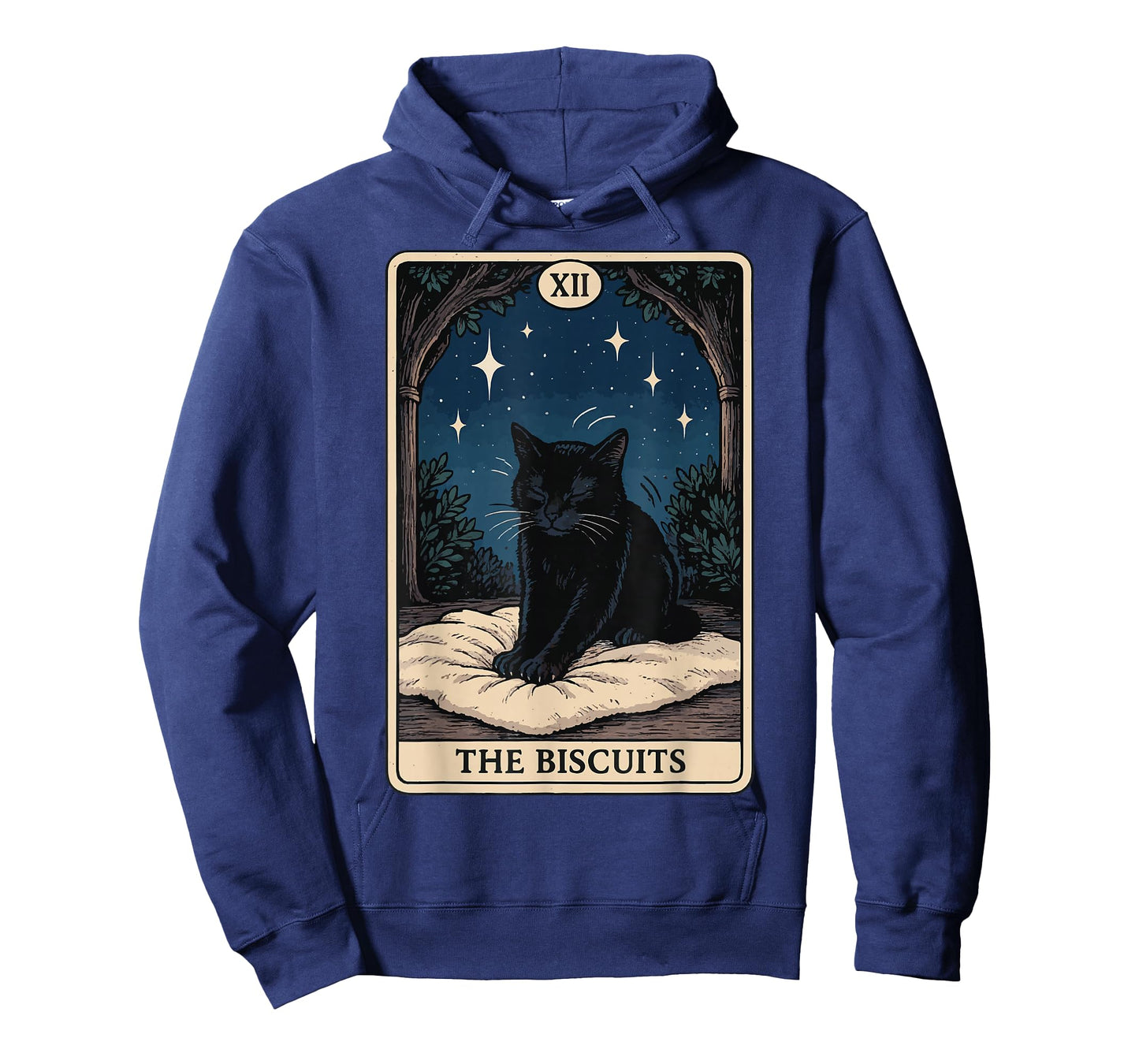 The Biscuits Cat Tarot Card T-Shirt