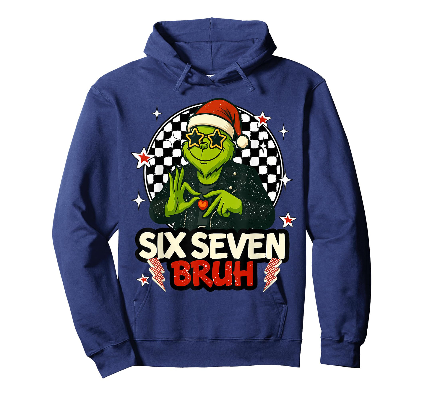 67 Meme Humor 6-7 Funny Six Seven Christmas T-Shirt
