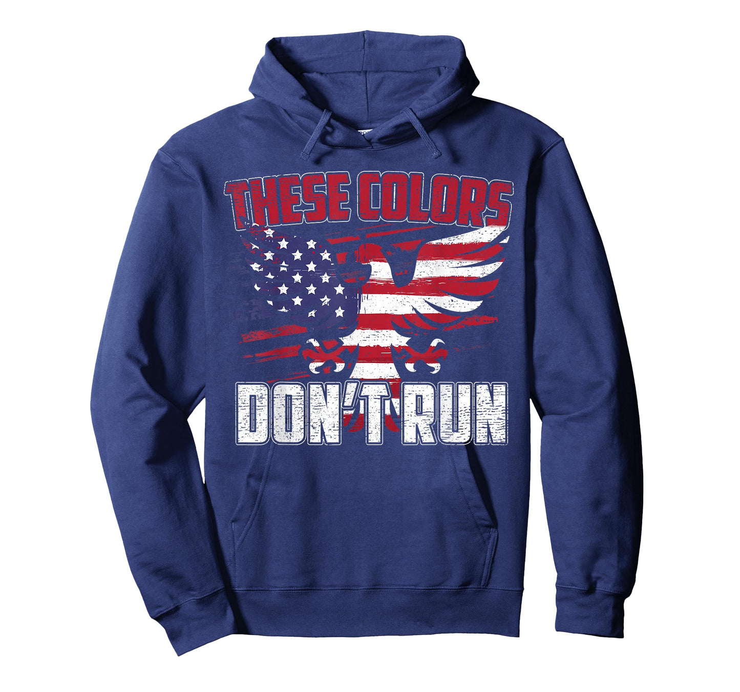 These Colors Don't Run Proud American Patriotic T-shirt T-Shirt