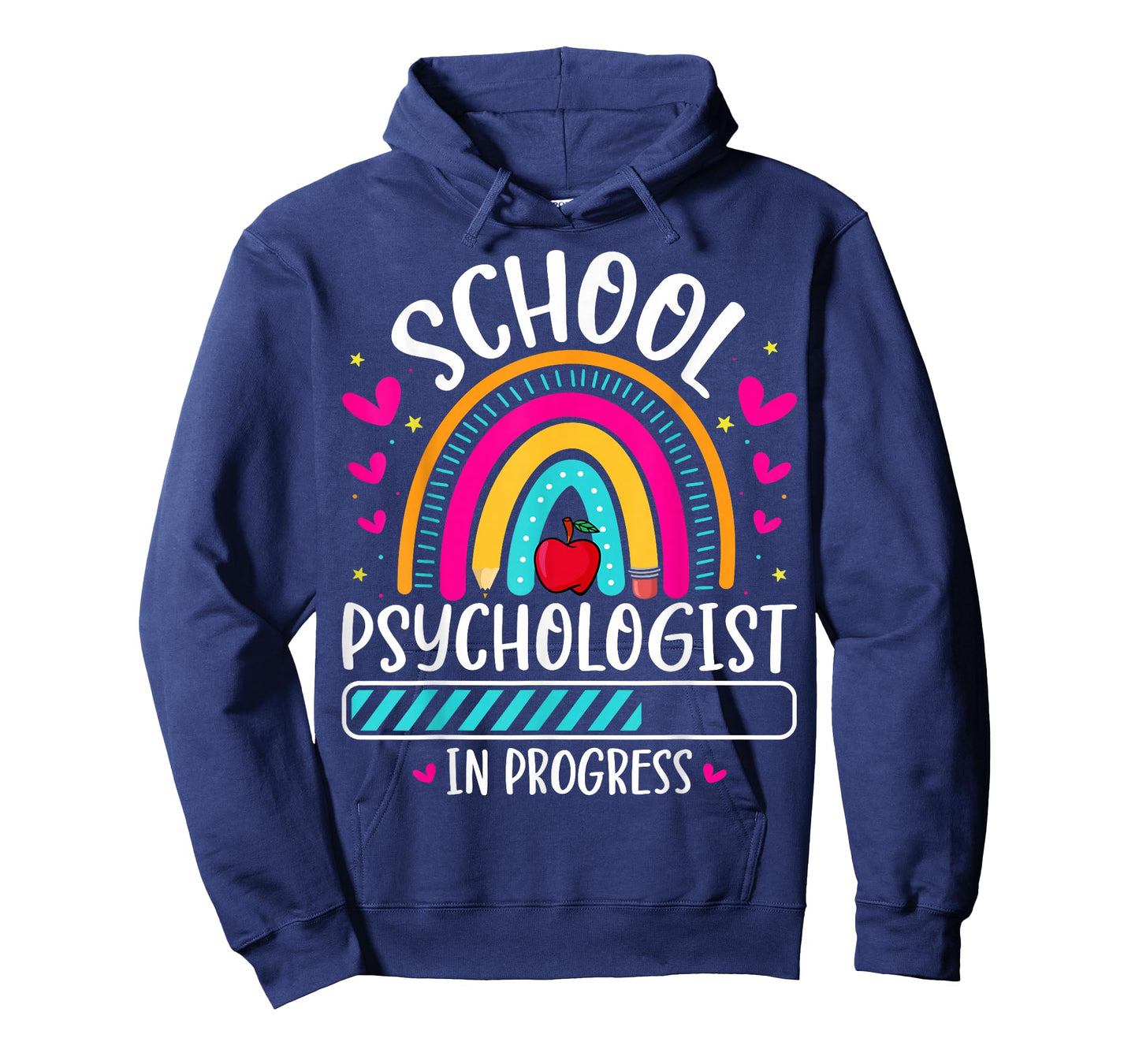 School Psychologist in Progress Future Psychology Counselor T-Shirt