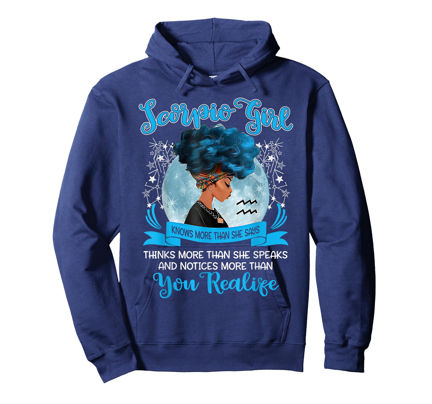 Scorpio Girl Zodiac Birthday October or November Bday Gift T-Shirt